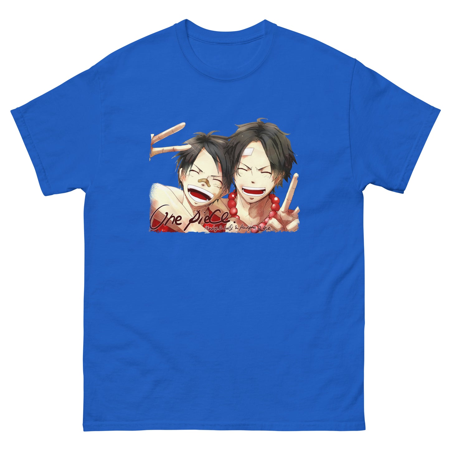 Men's Classic Tee - Luffy 46