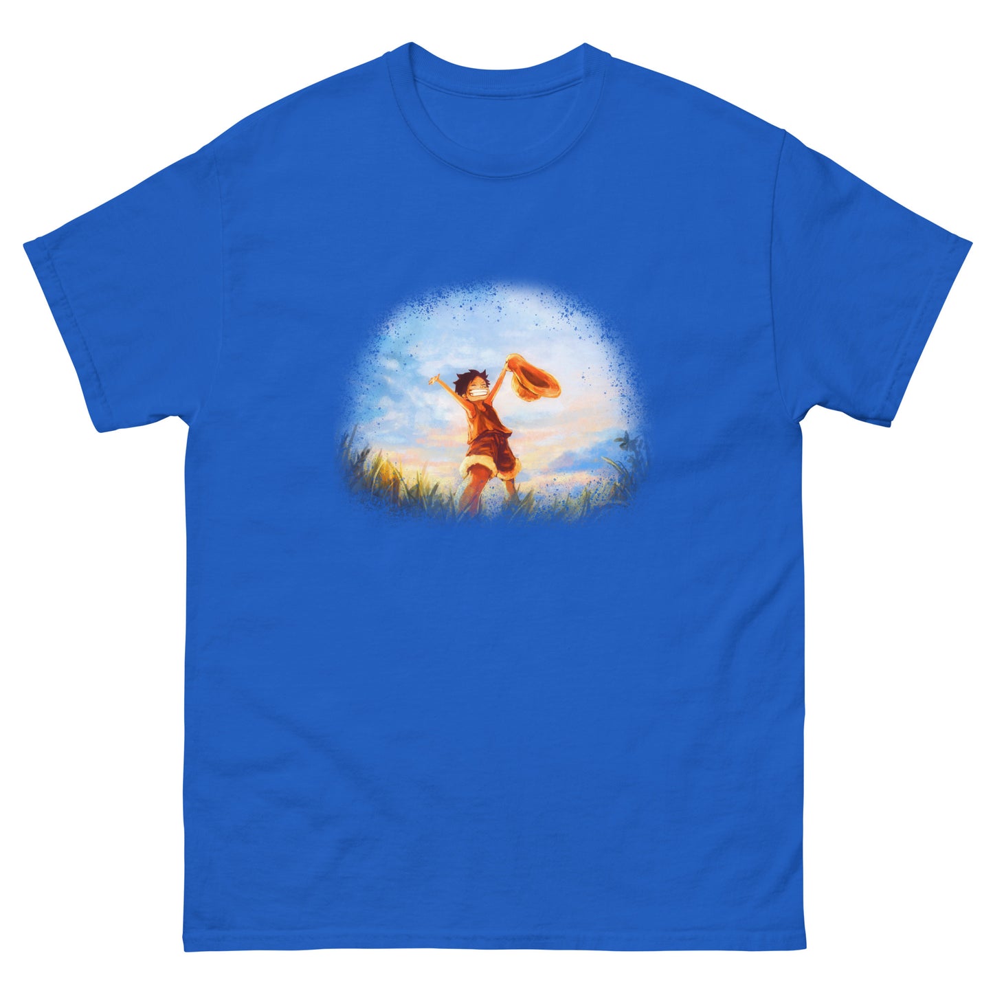 Men's Classic Tee - Luffy 33