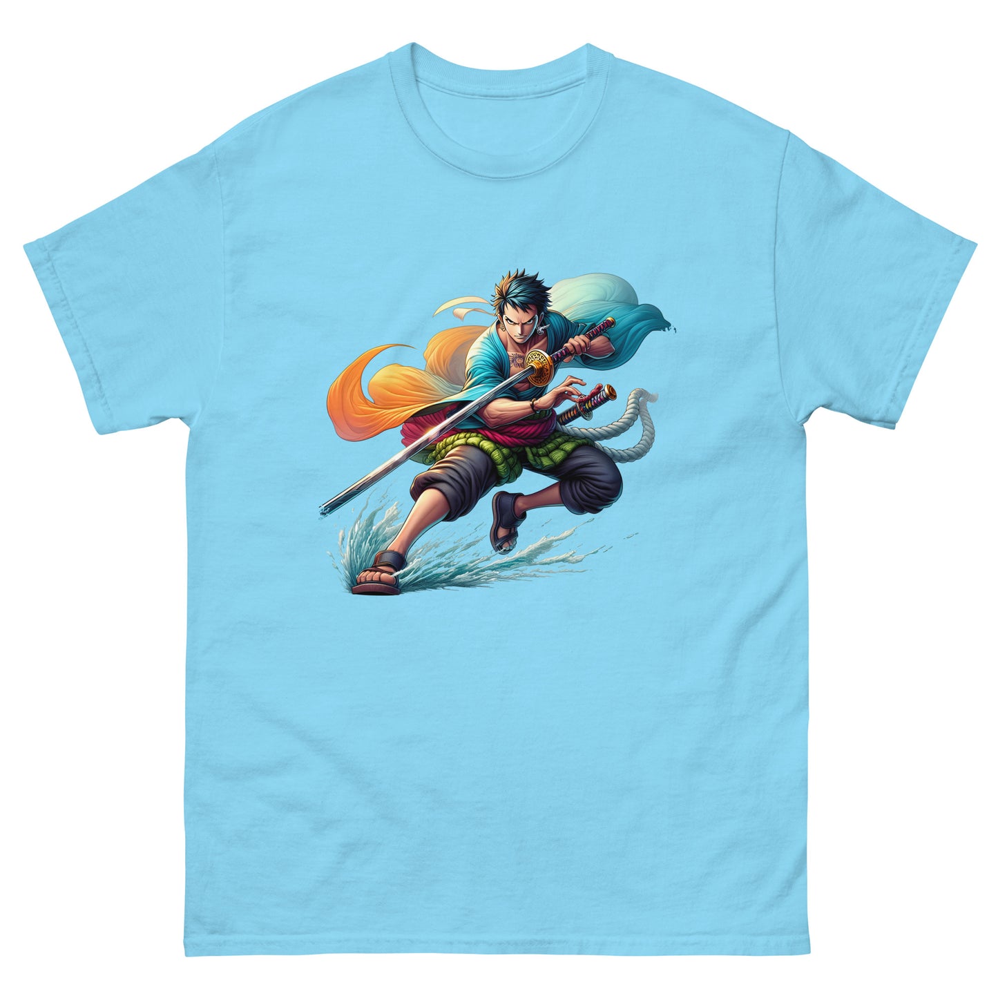 Men's Classic Tee - Zoro Testing Colors