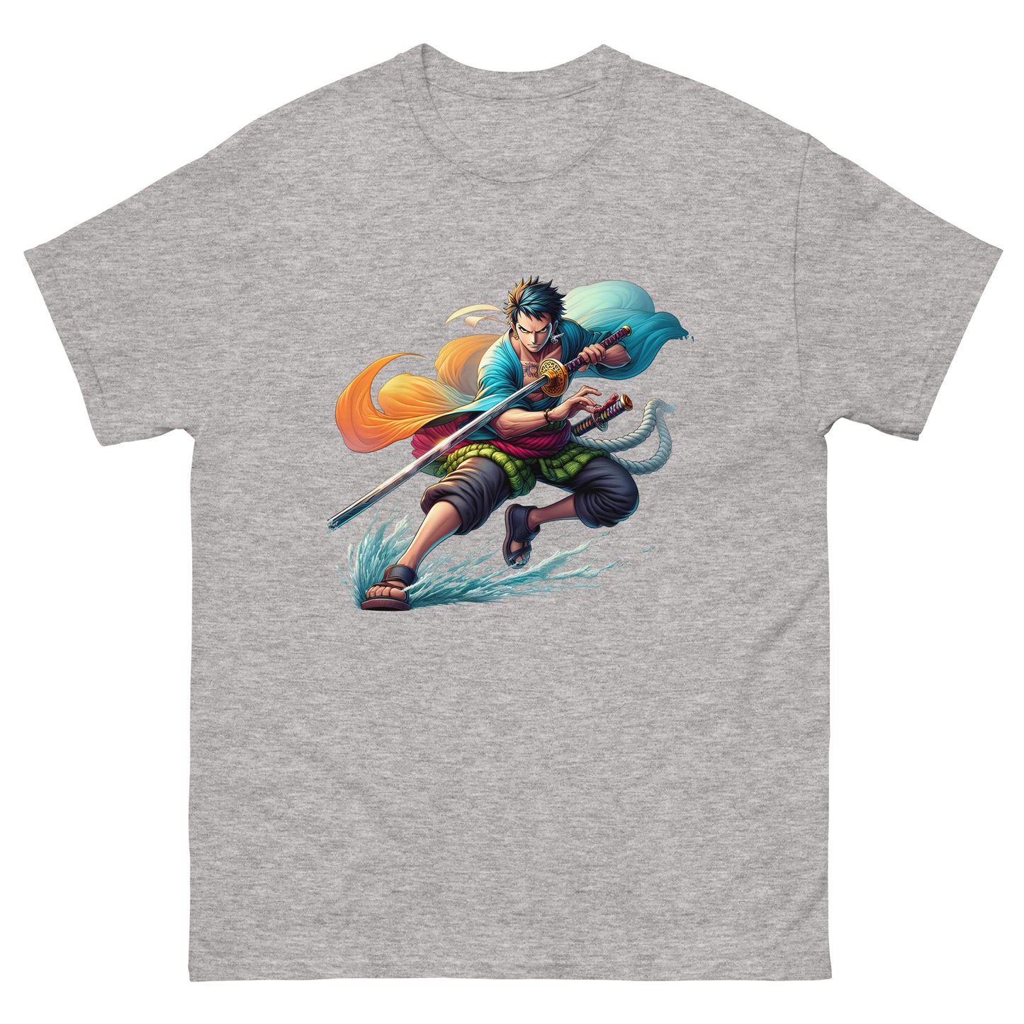 Men's Classic Tee - Zoro Testing Colors