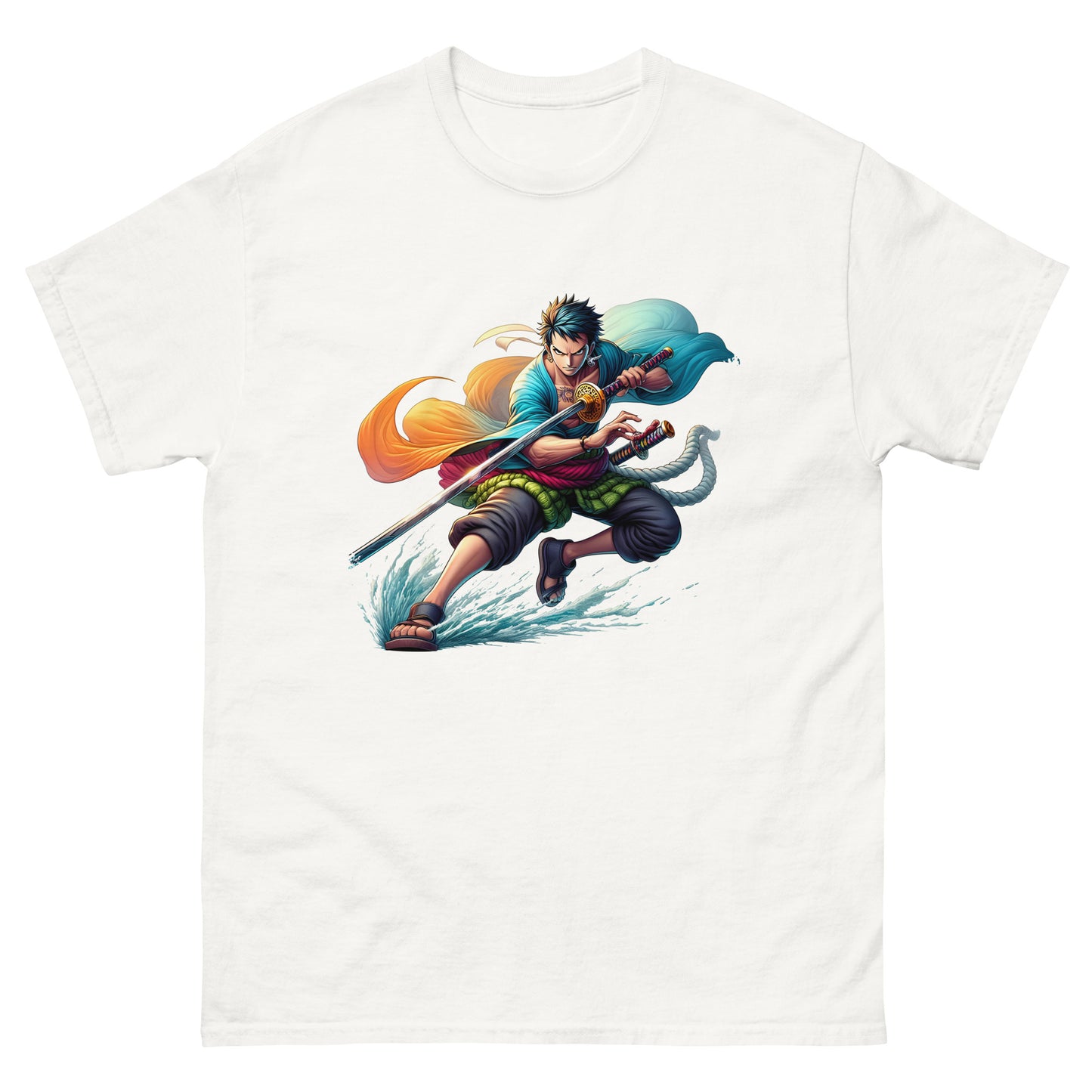 Men's Classic Tee - Zoro Testing Colors