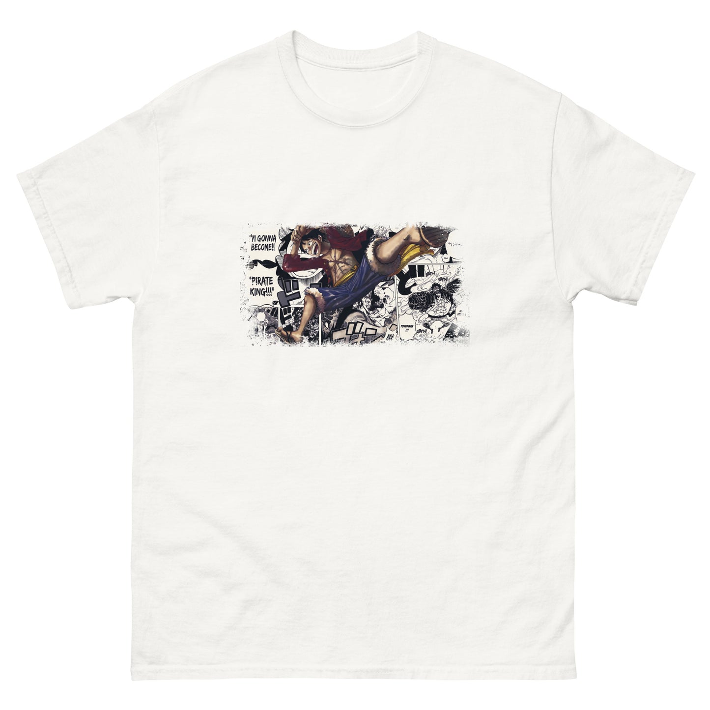 Men's Classic Tee - Luffy 36