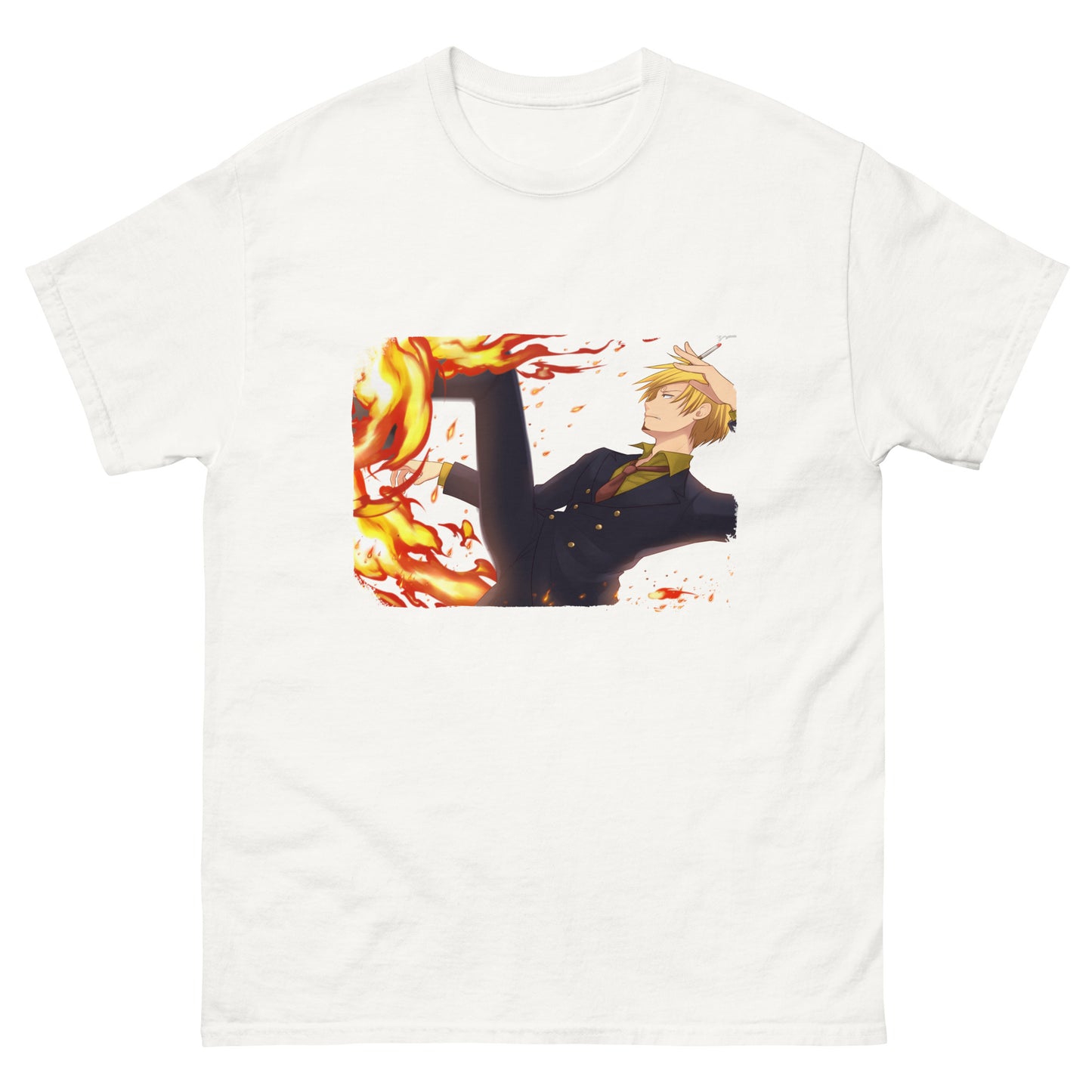 Men's Classic Tee - Sanji 19