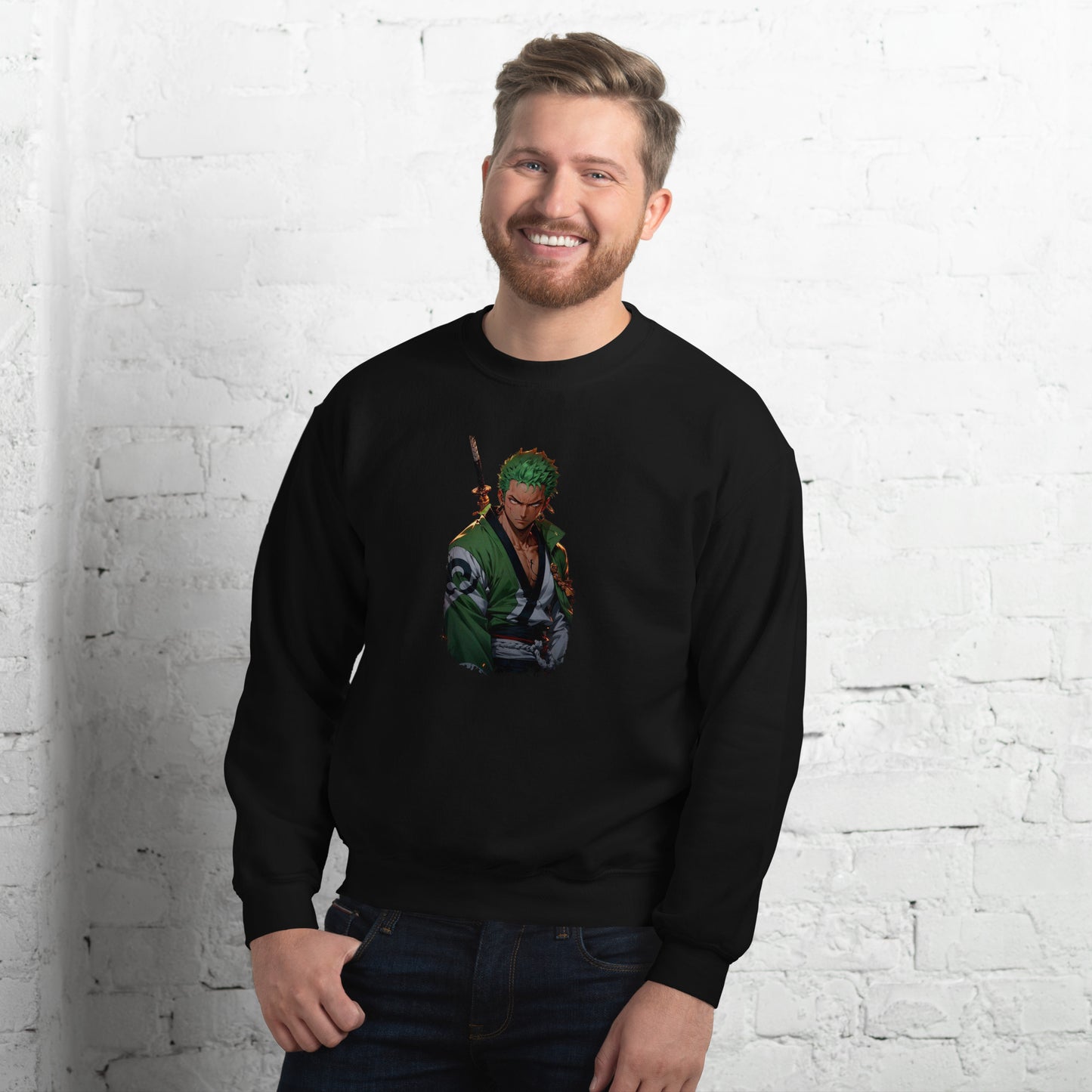 Unisex Sweatshirt - Zoro 01