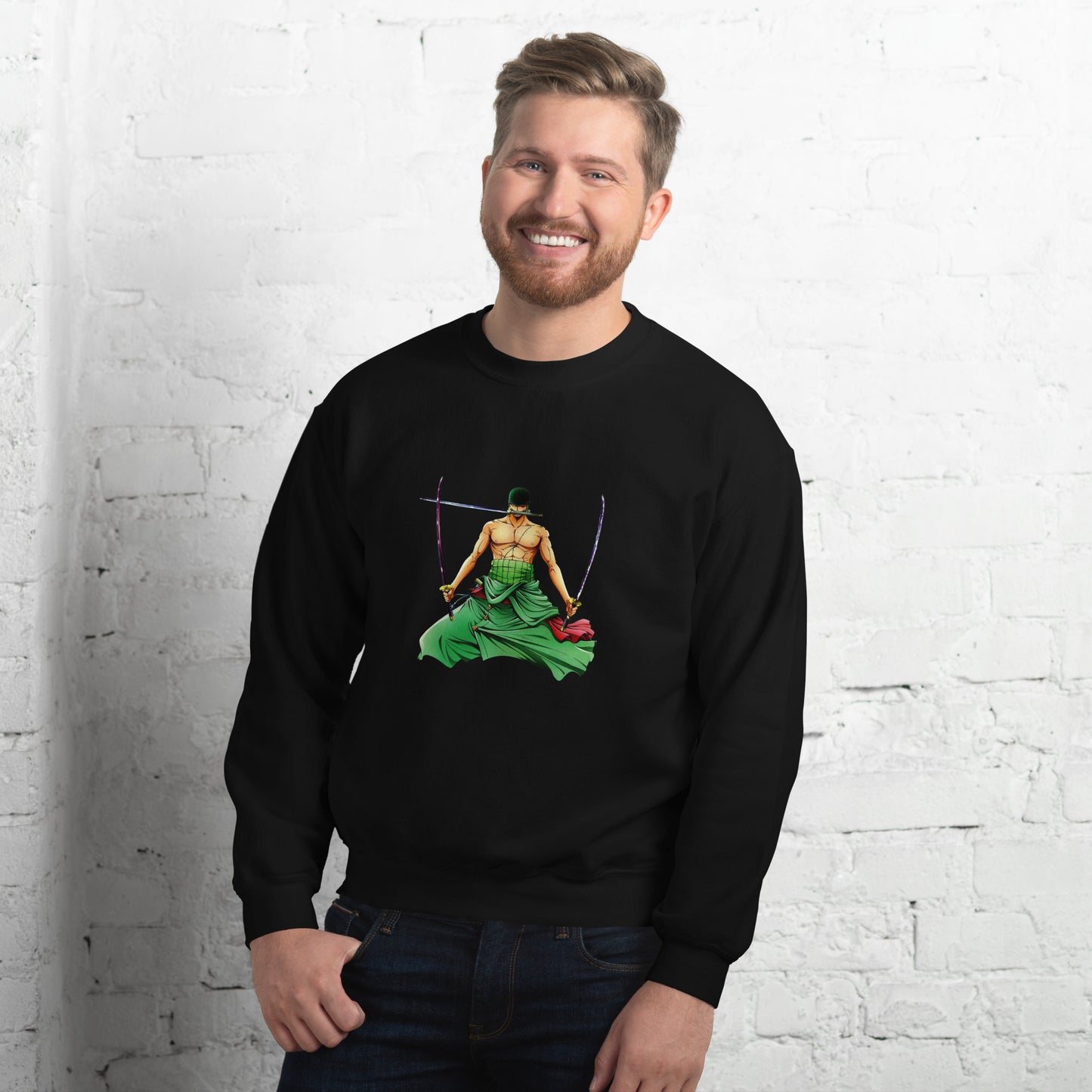 Unisex Sweatshirt - Zoro 2