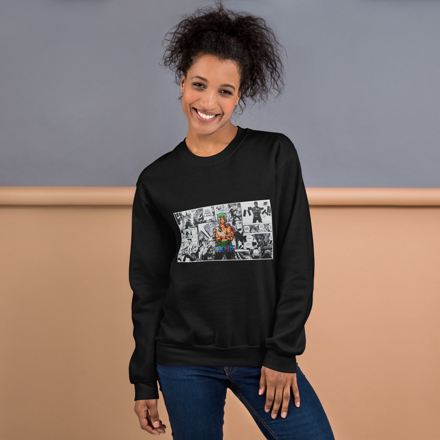 Unisex Sweatshirt - Zoro 6 (a)