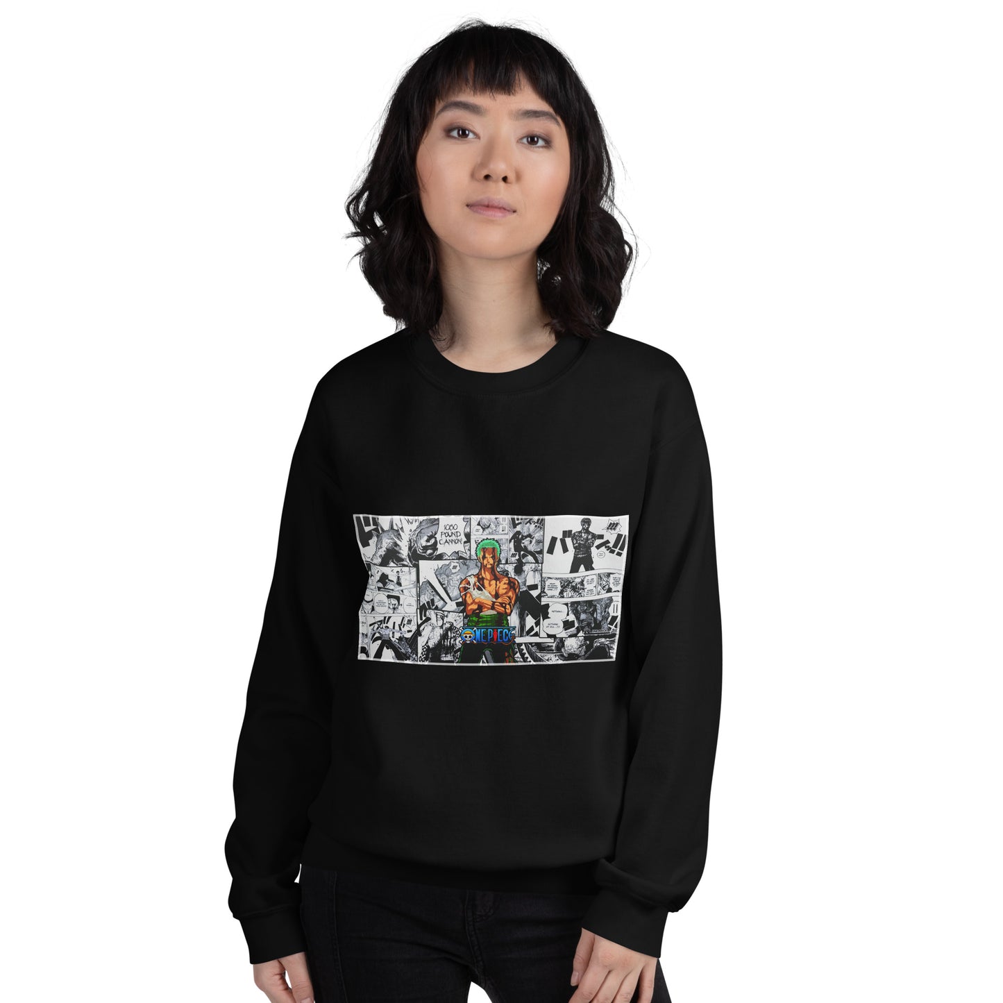 Unisex Sweatshirt - Zoro 6 (a)