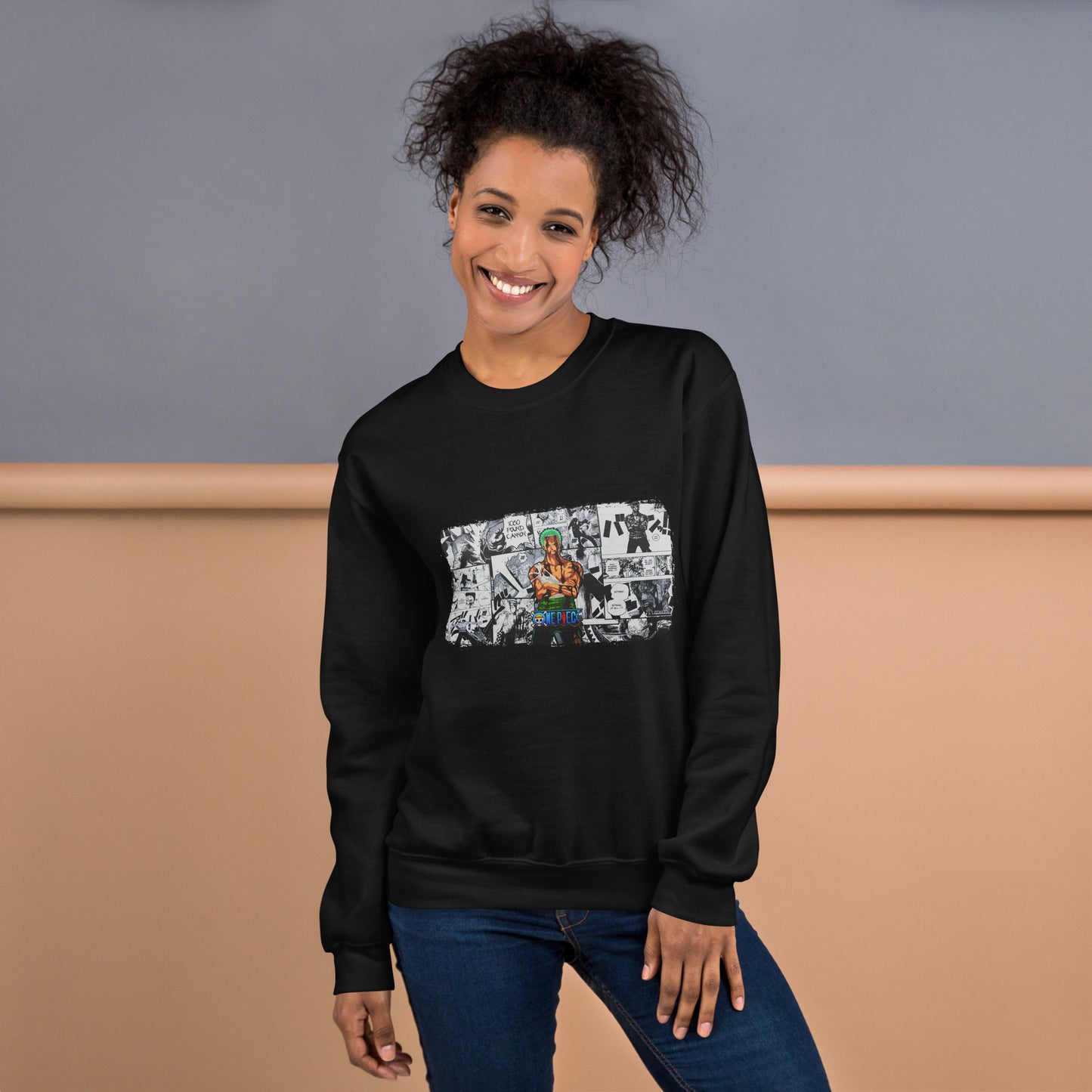 Unisex Sweatshirt - Zoro 6 (b)