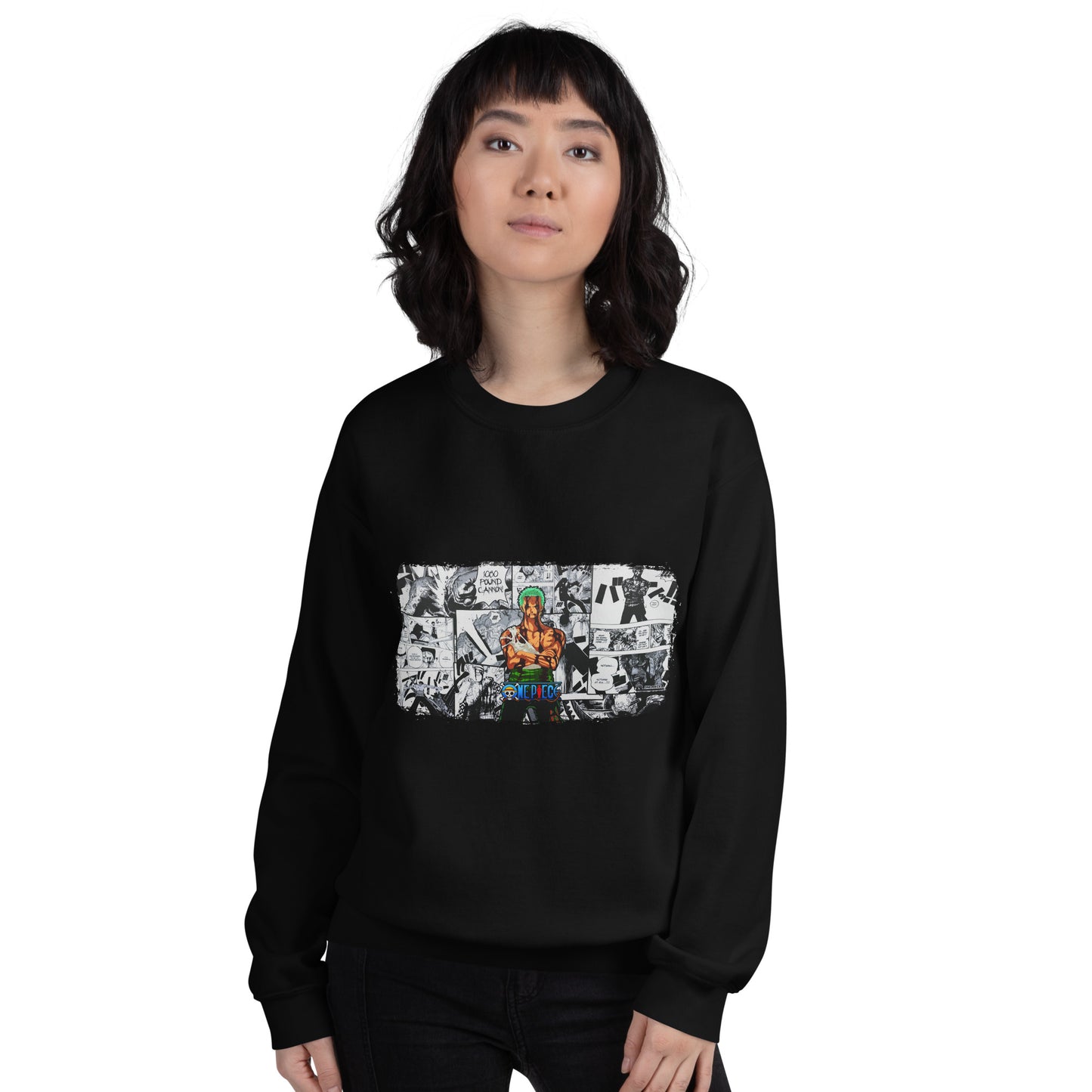 Unisex Sweatshirt - Zoro 6 (b)