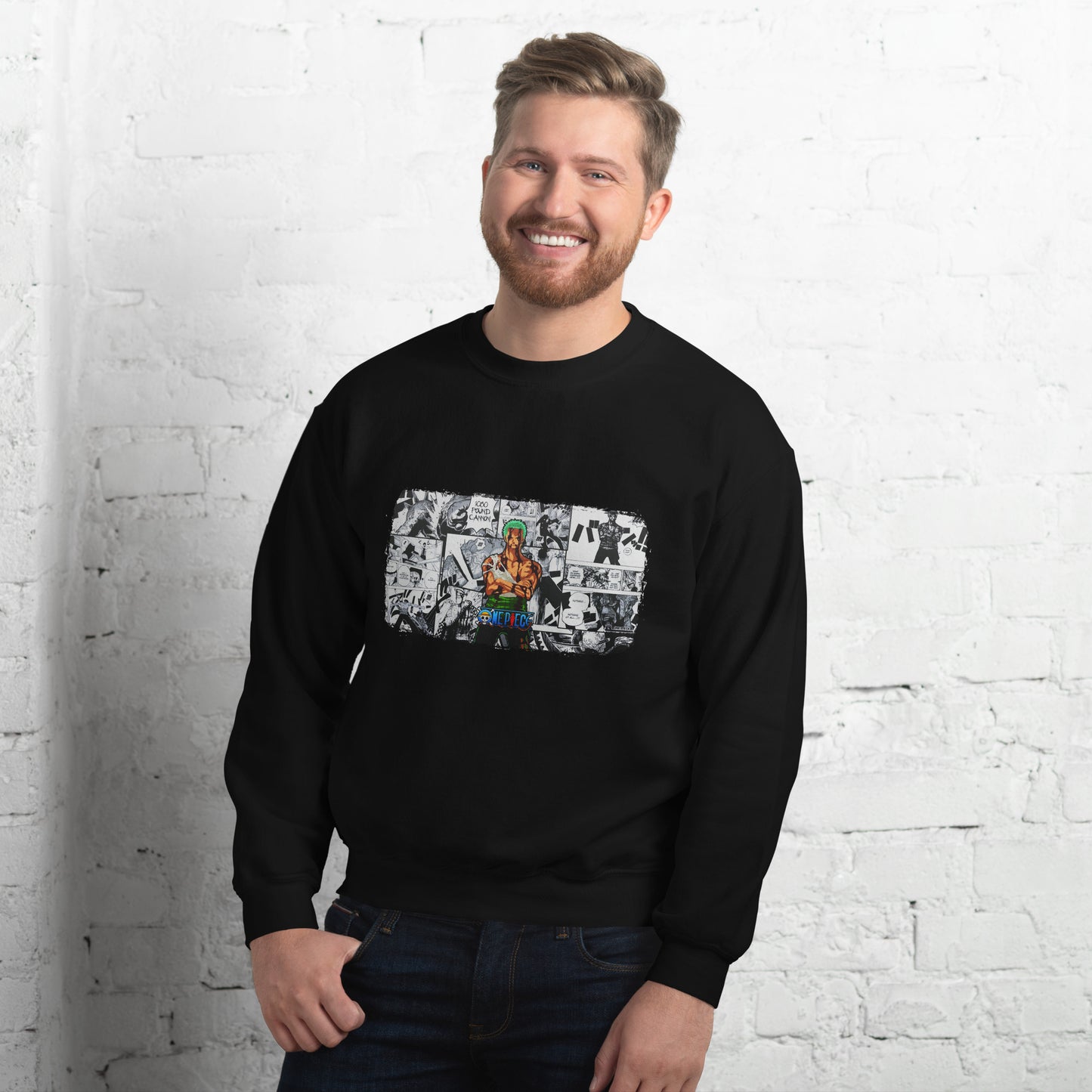 Unisex Sweatshirt - Zoro 6 (b)