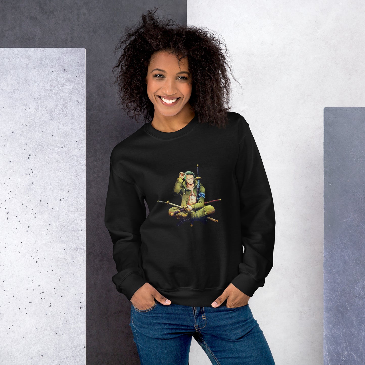 Unisex Sweatshirt - Zoro 7