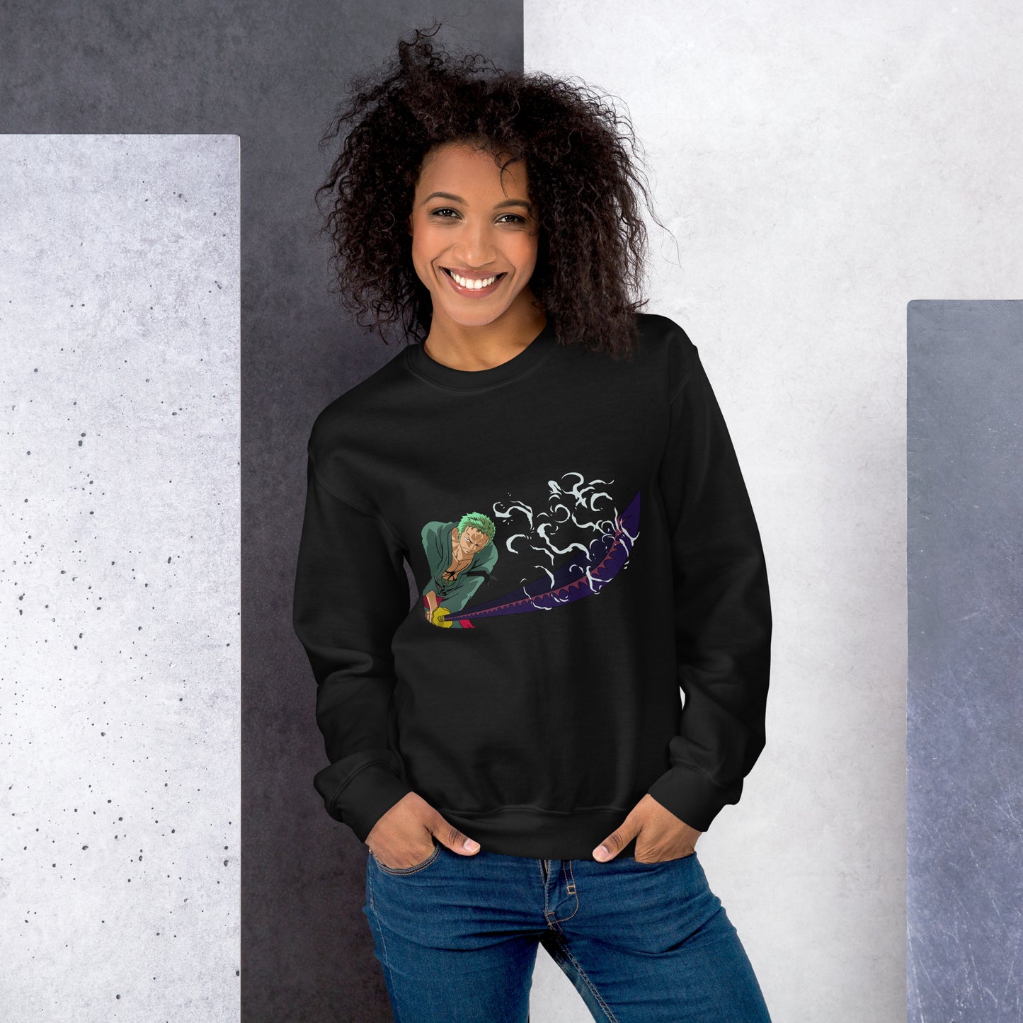 Unisex Sweatshirt - Zoro 8