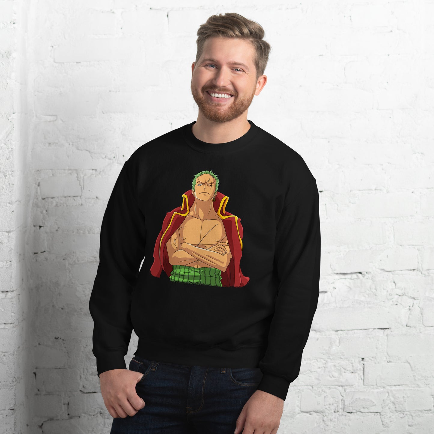 Unisex Sweatshirt - Zoro 13