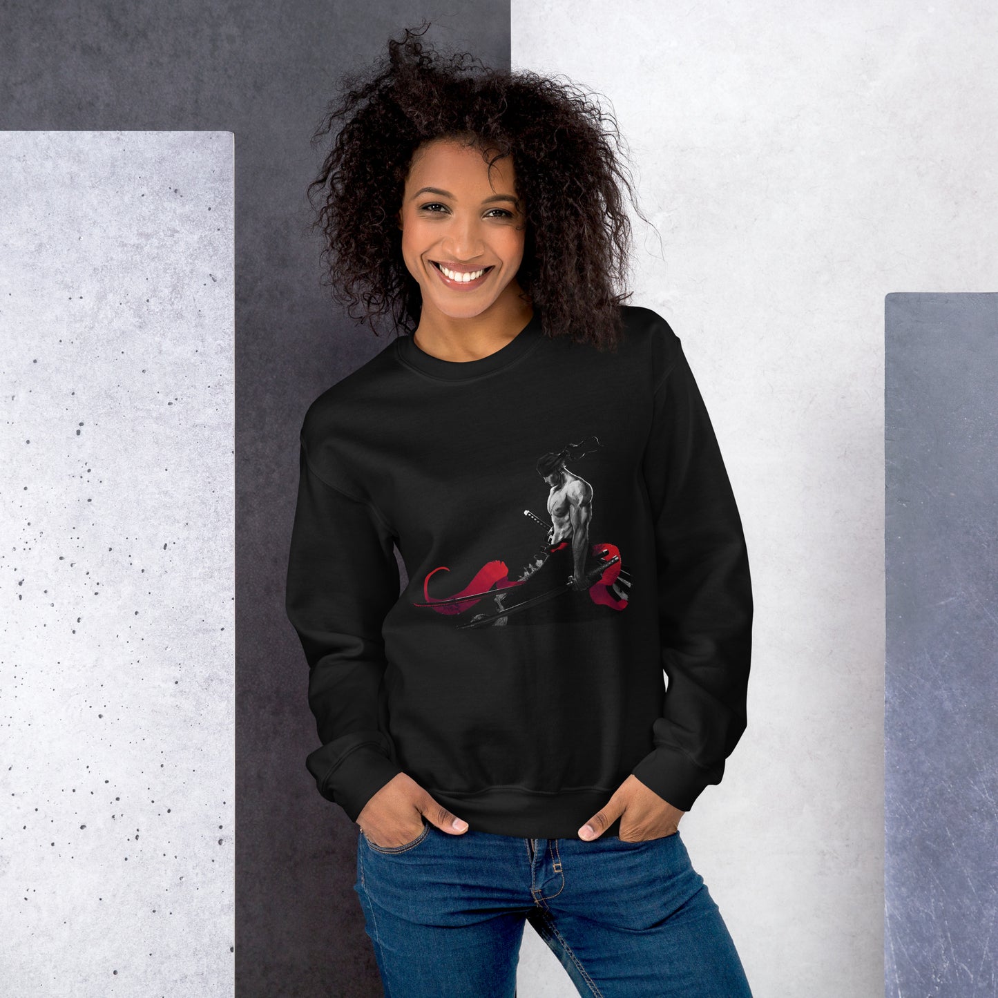 Unisex Sweatshirt - Zoro 14