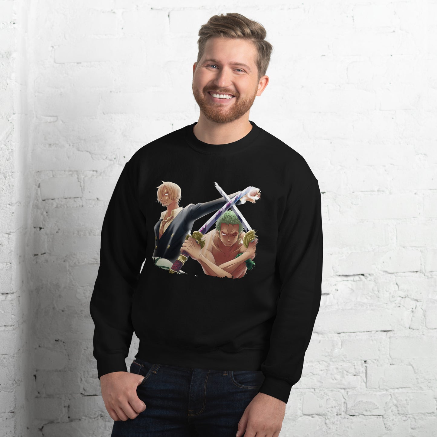 Unisex Sweatshirt - Zoro 16