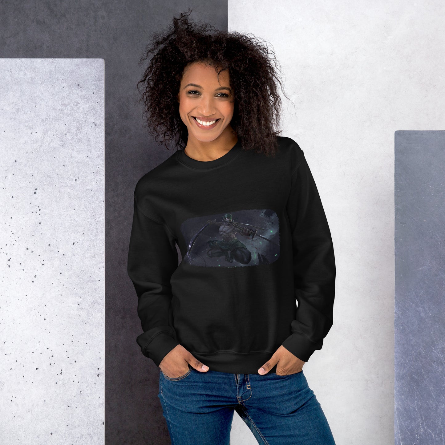 Unisex Sweatshirt - Zoro 17