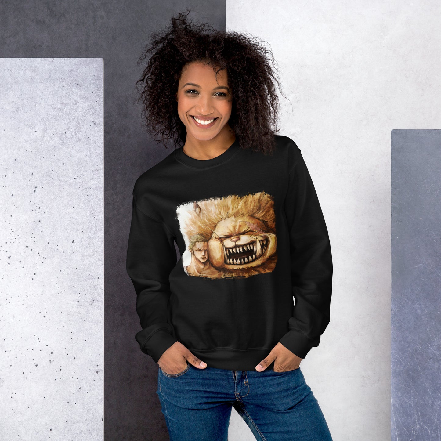 Unisex Sweatshirt - Zoro 18