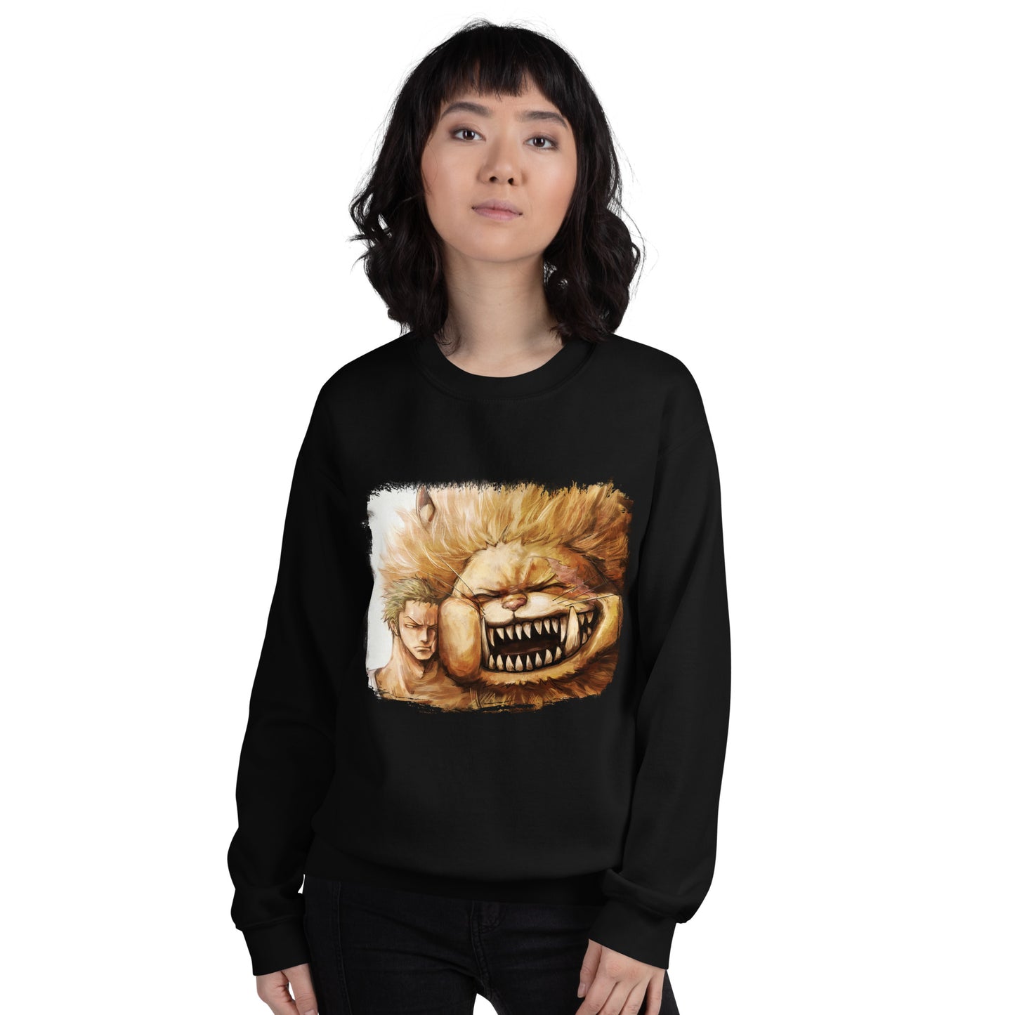 Unisex Sweatshirt - Zoro 18