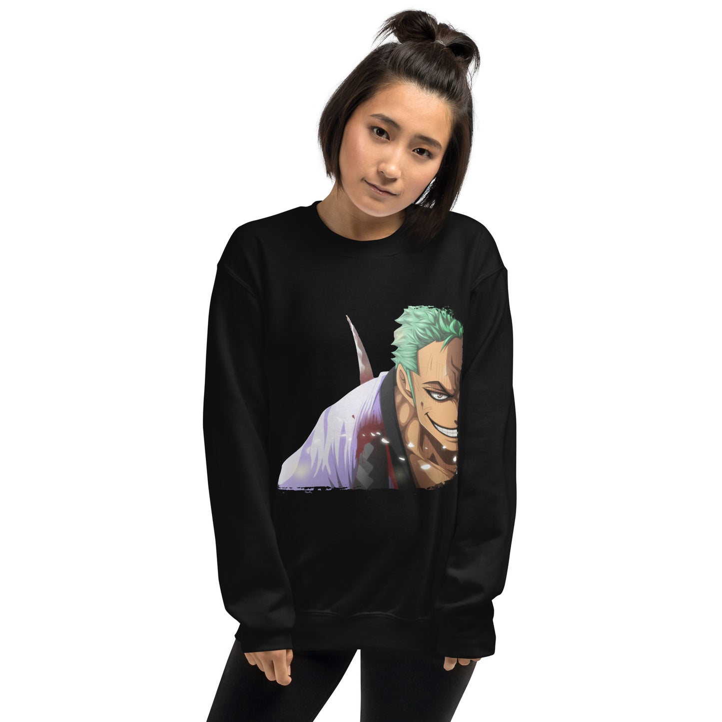 Unisex Sweatshirt - Zoro 19 (a)