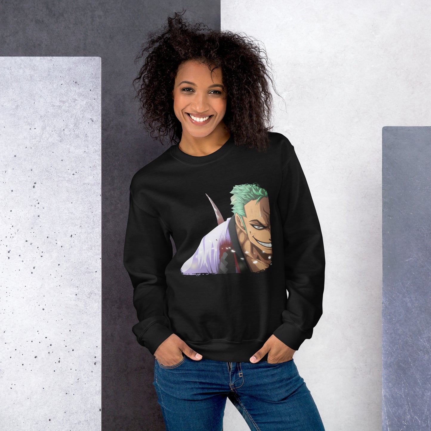 Unisex Sweatshirt - Zoro 19 (a)