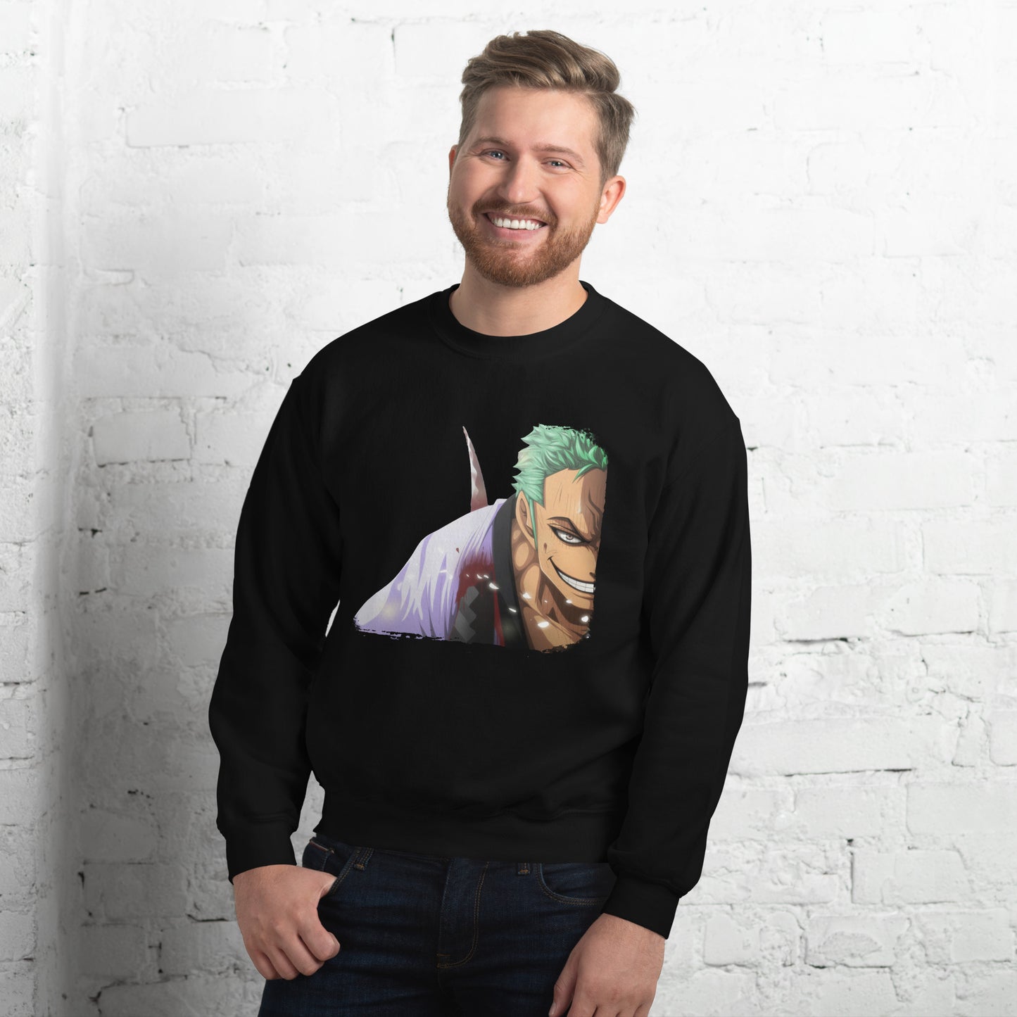 Unisex Sweatshirt - Zoro 19 (a)