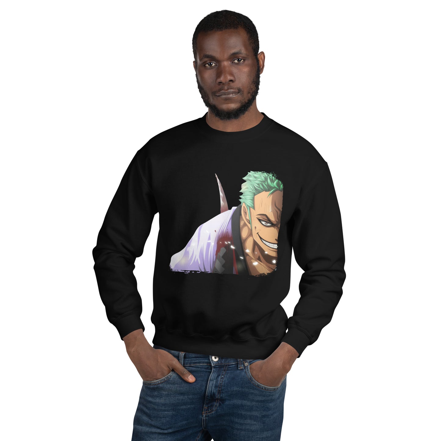 Unisex Sweatshirt - Zoro 19 (a)