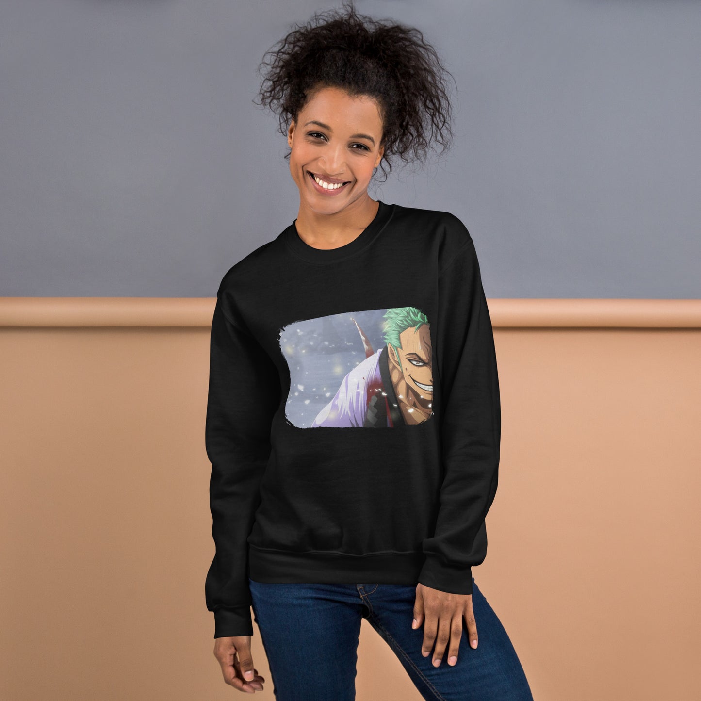 Unisex Sweatshirt - Zoro 19 (b)