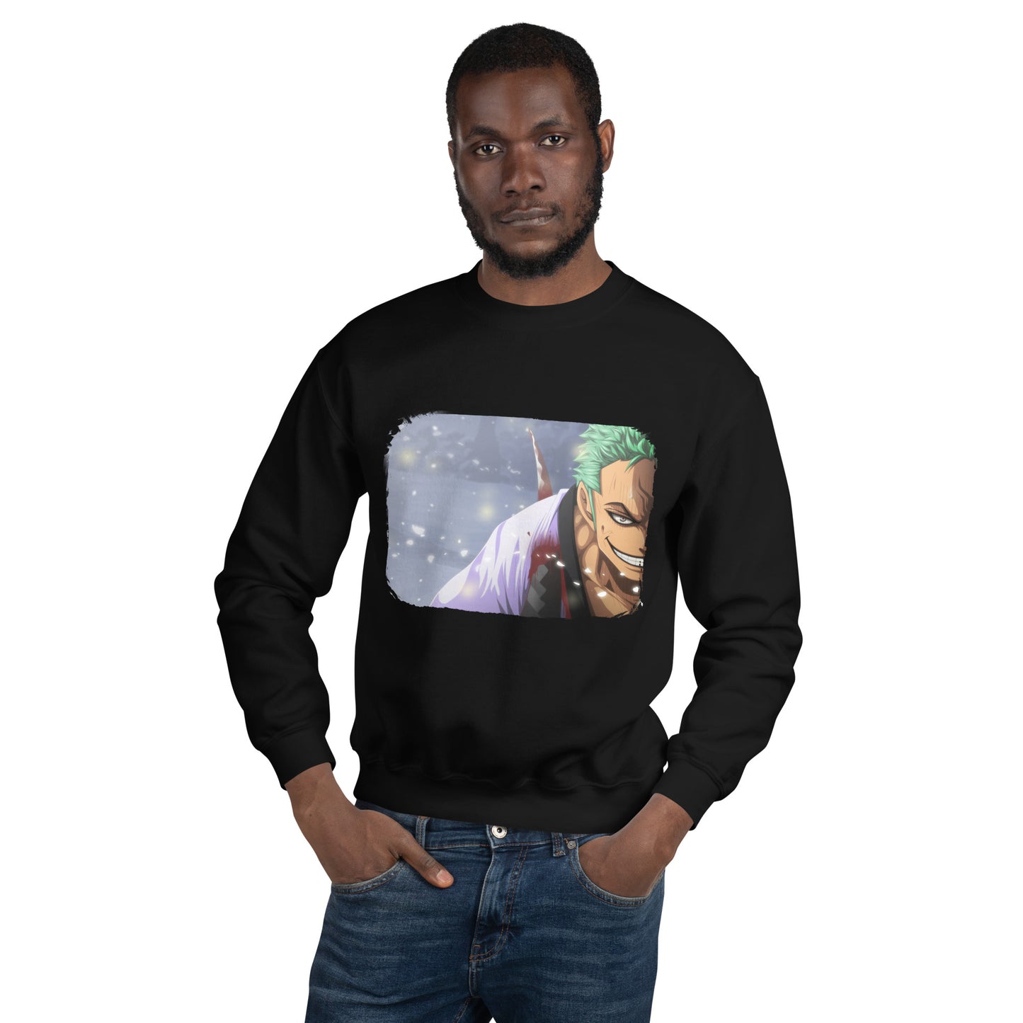 Unisex Sweatshirt - Zoro 19 (b)