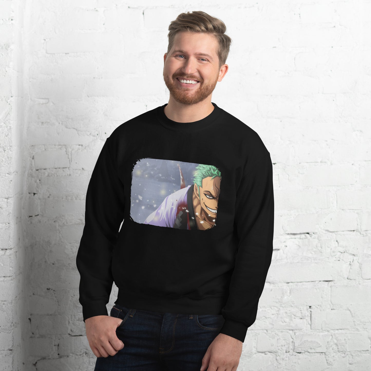 Unisex Sweatshirt - Zoro 19 (b)