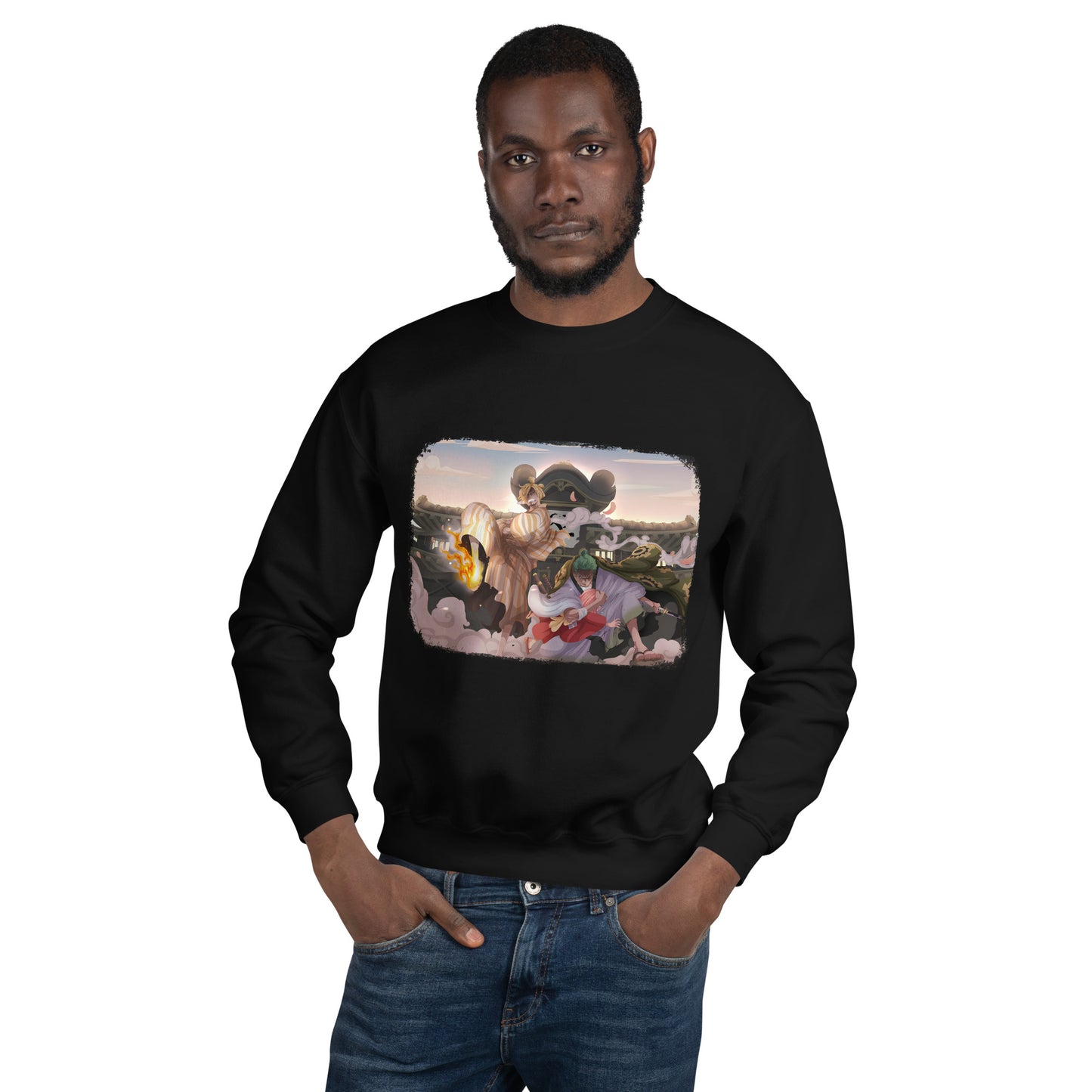 Unisex Sweatshirt - Zoro 21