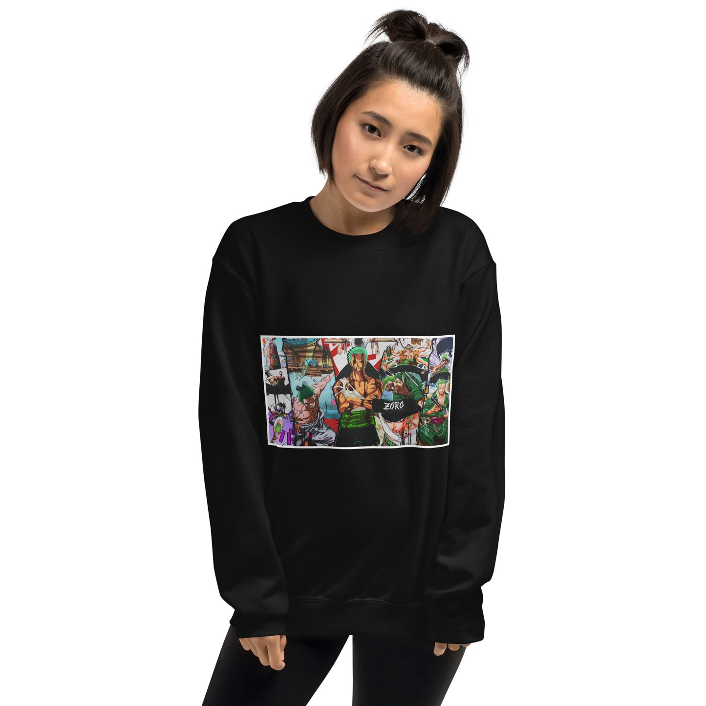 Unisex Sweatshirt - Zoro 22 (a)