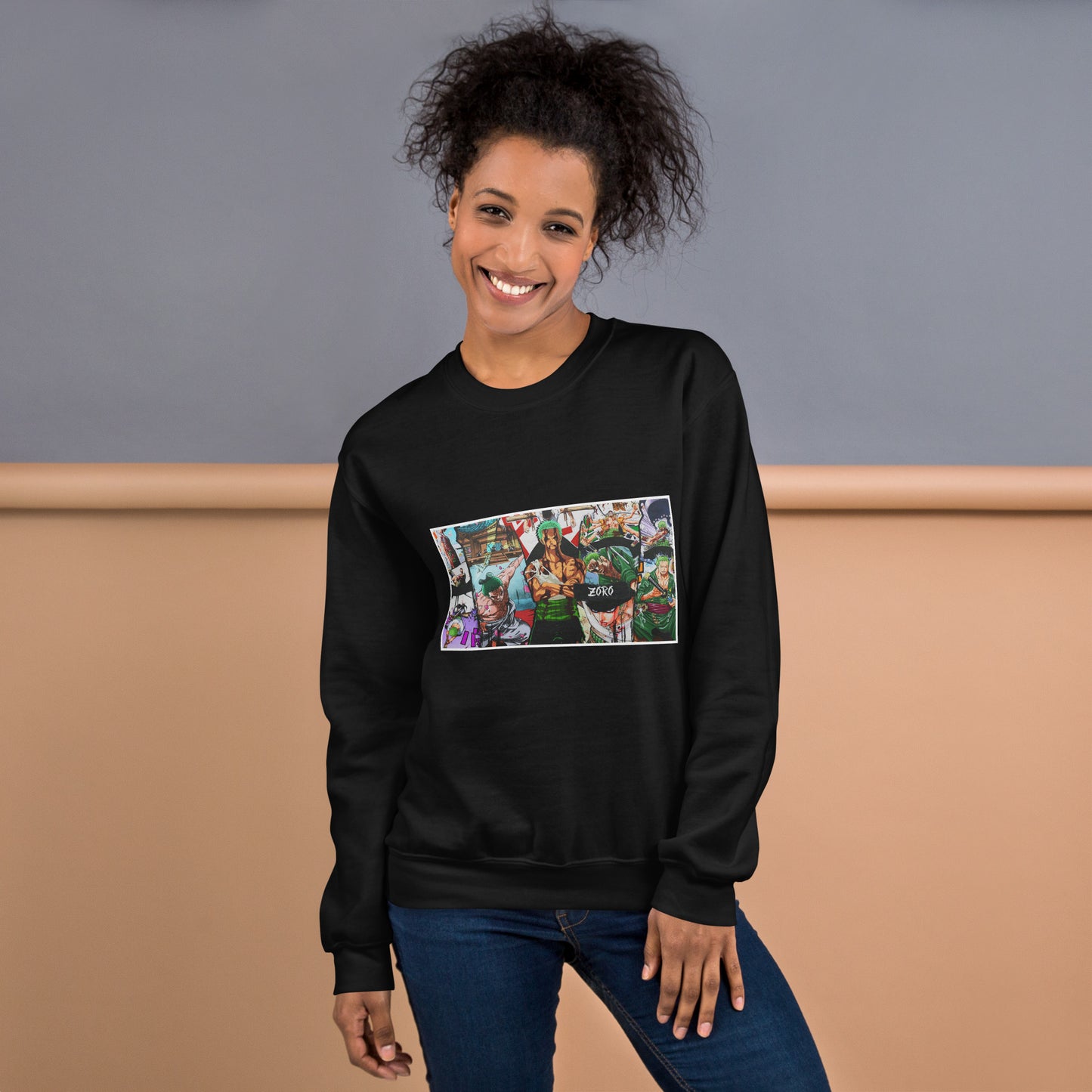 Unisex Sweatshirt - Zoro 22 (a)