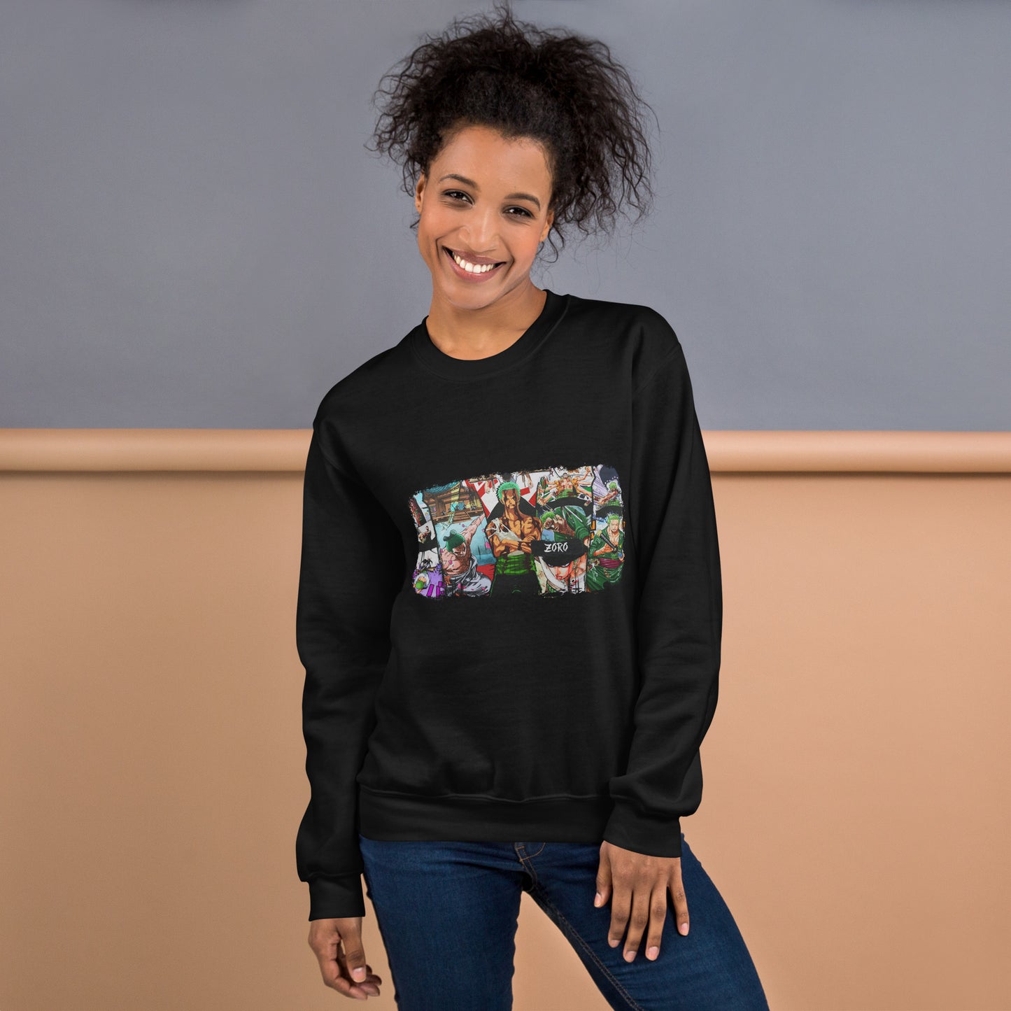 Unisex Sweatshirt - Zoro 22 (b)