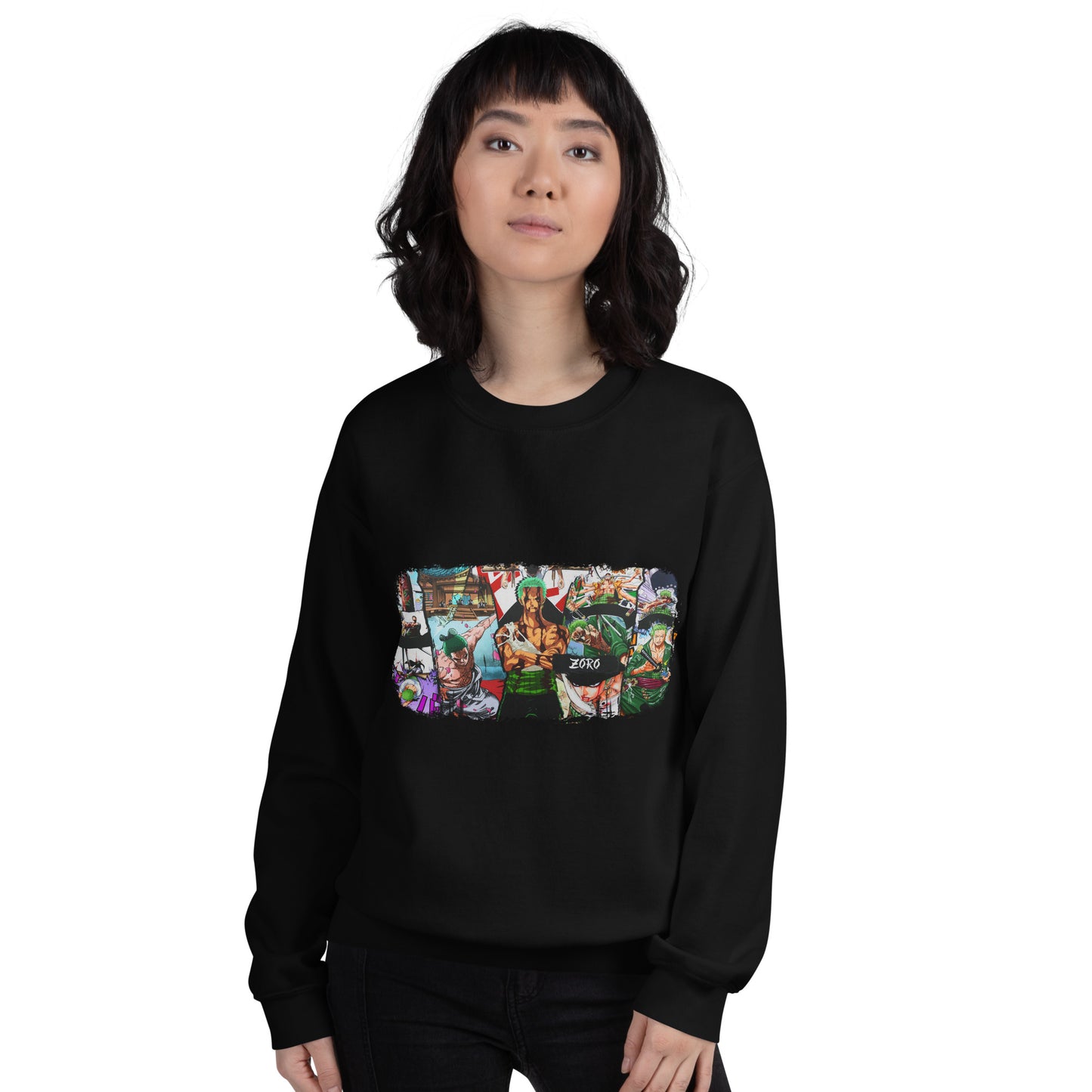 Unisex Sweatshirt - Zoro 22 (b)