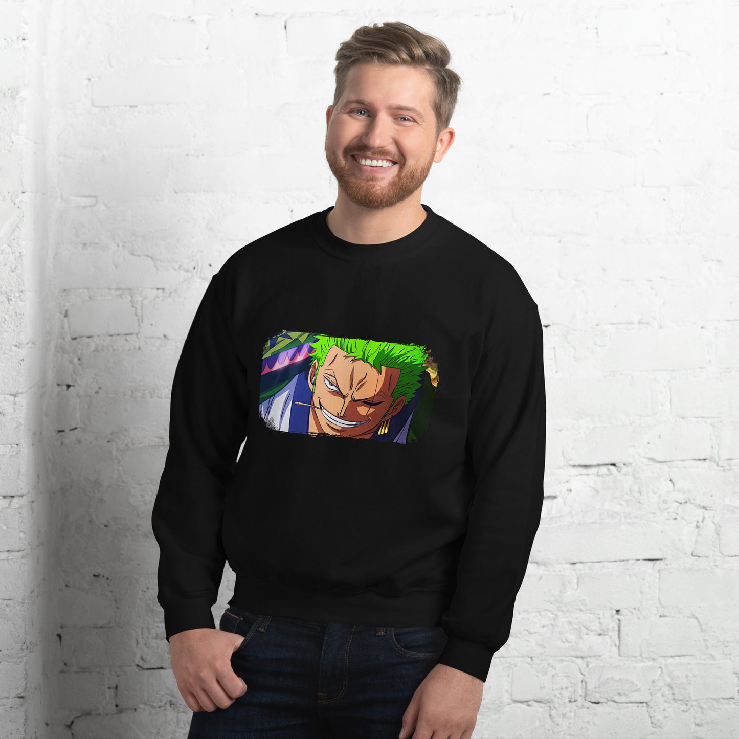 Unisex Sweatshirt - Zoro 25