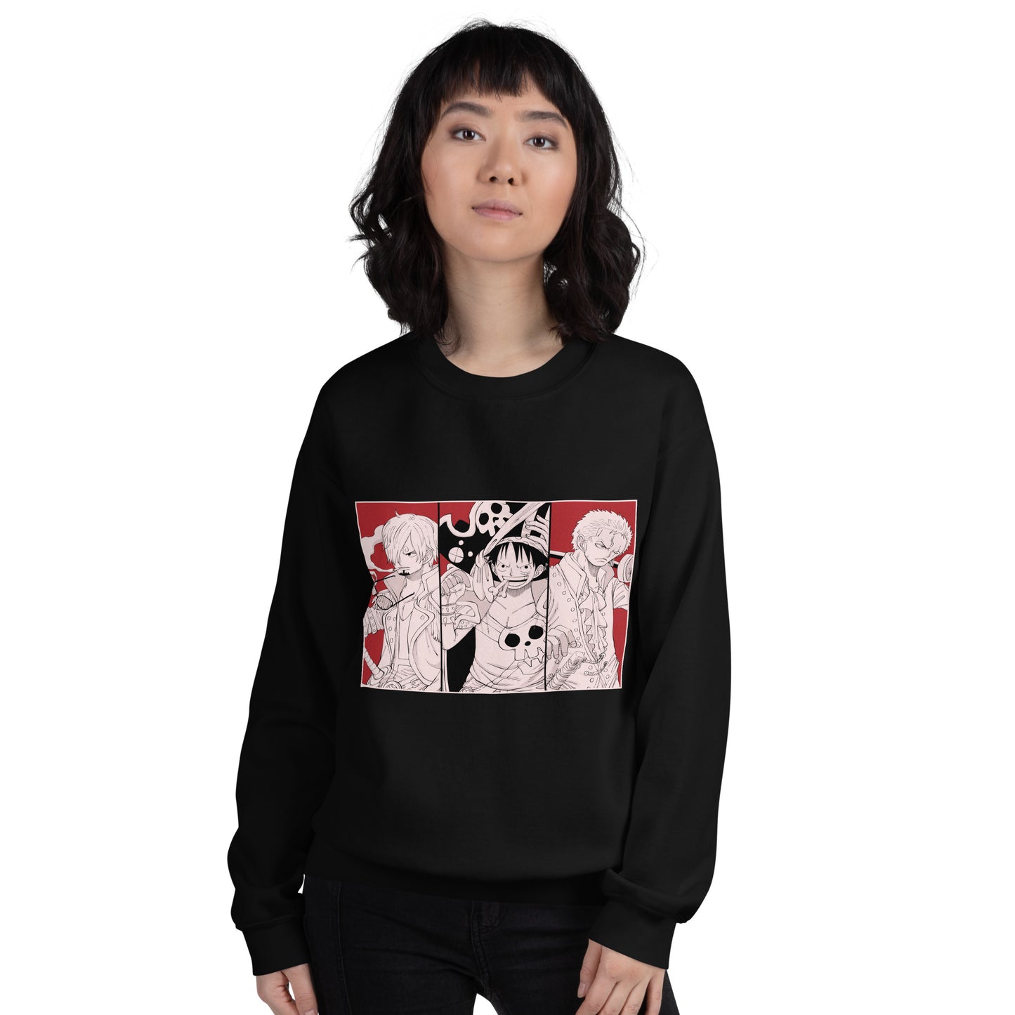 Unisex Sweatshirt - Zoro 26 (a)