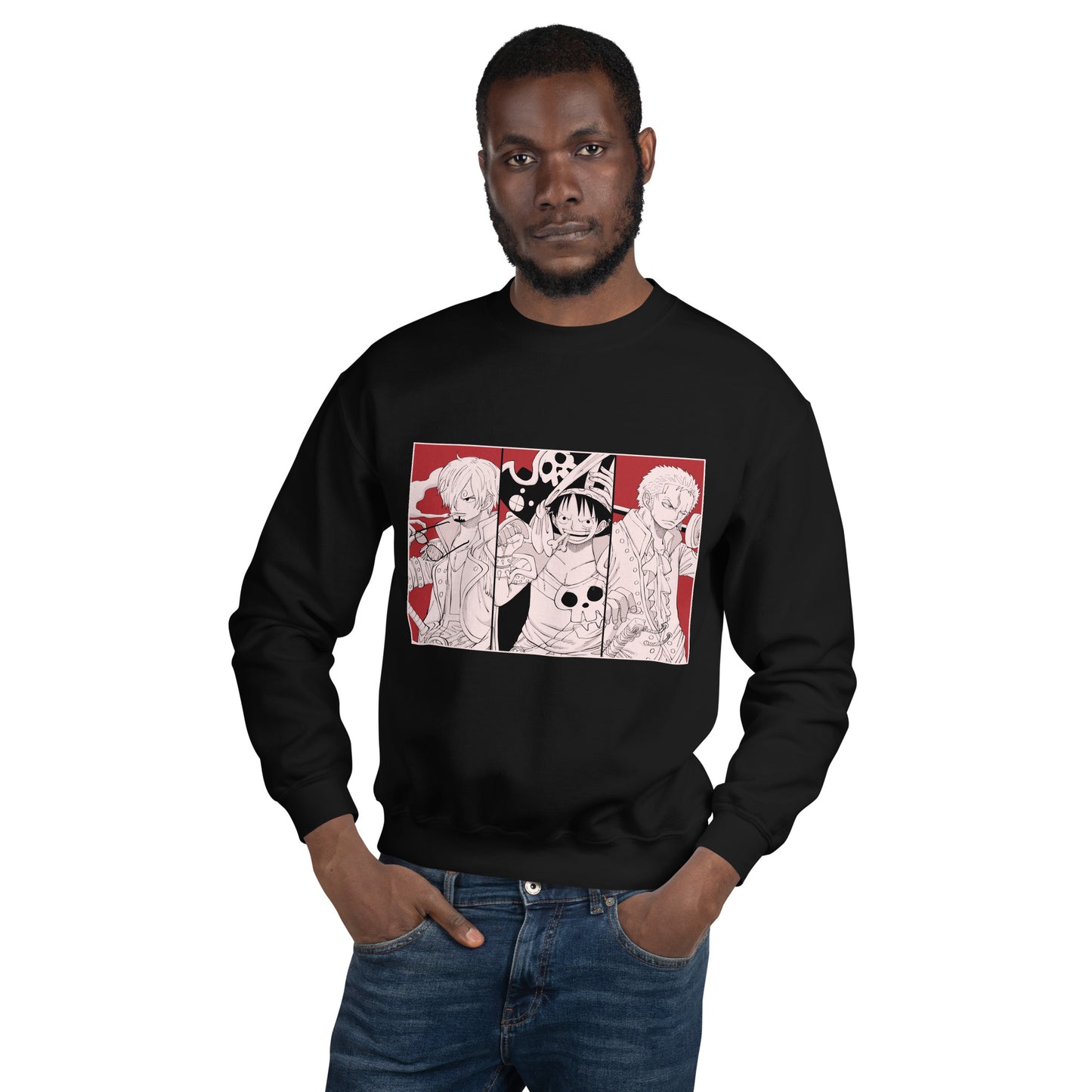 Unisex Sweatshirt - Zoro 26 (a)