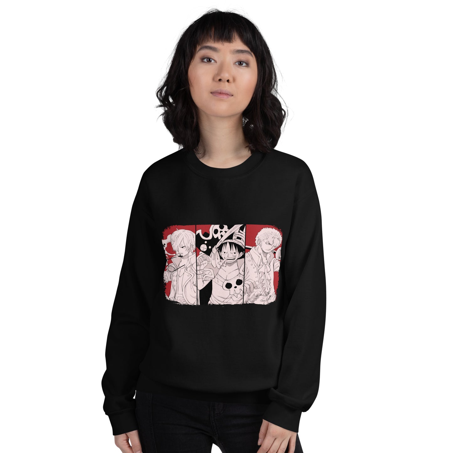 Unisex Sweatshirt - Zoro 26 (b)