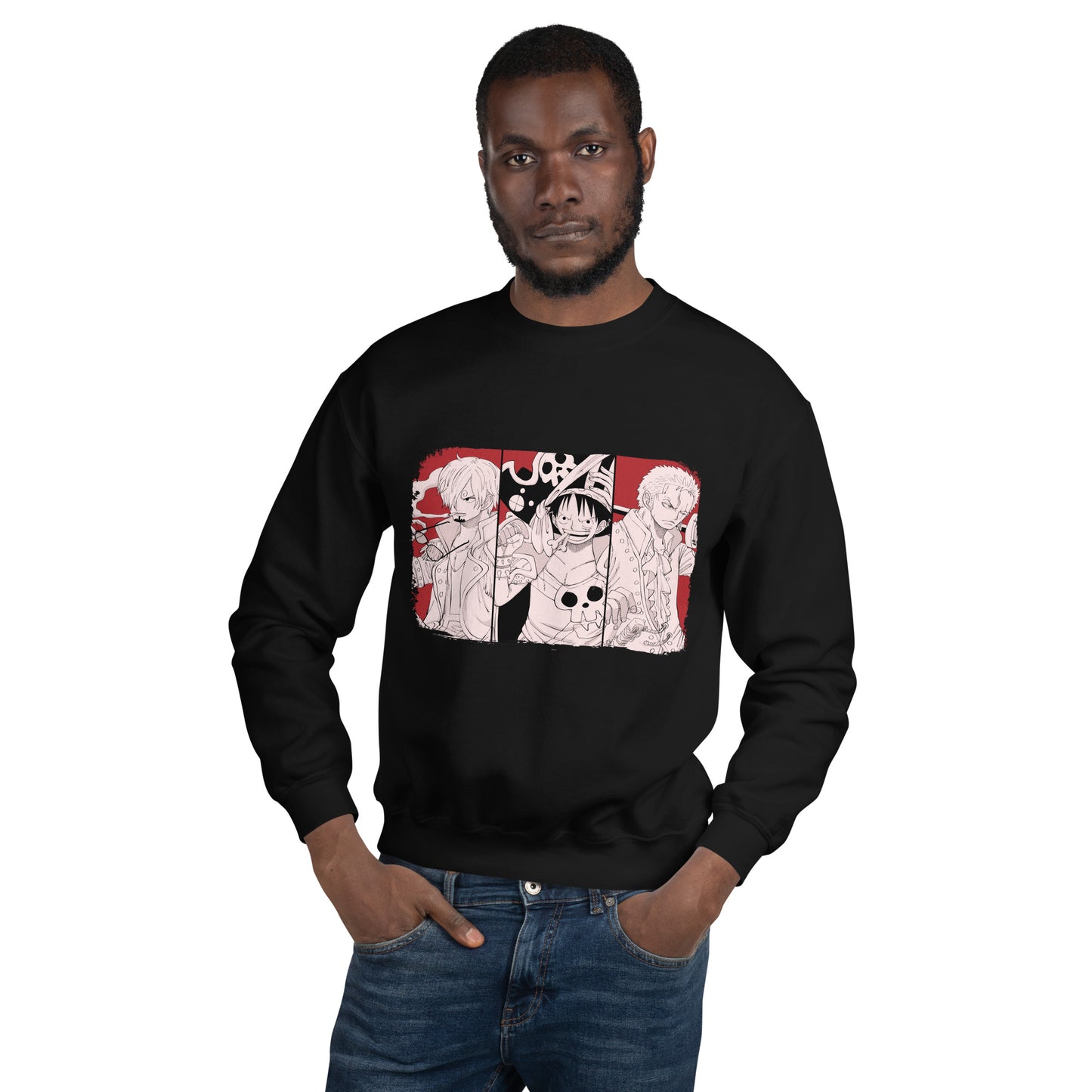 Unisex Sweatshirt - Zoro 26 (b)