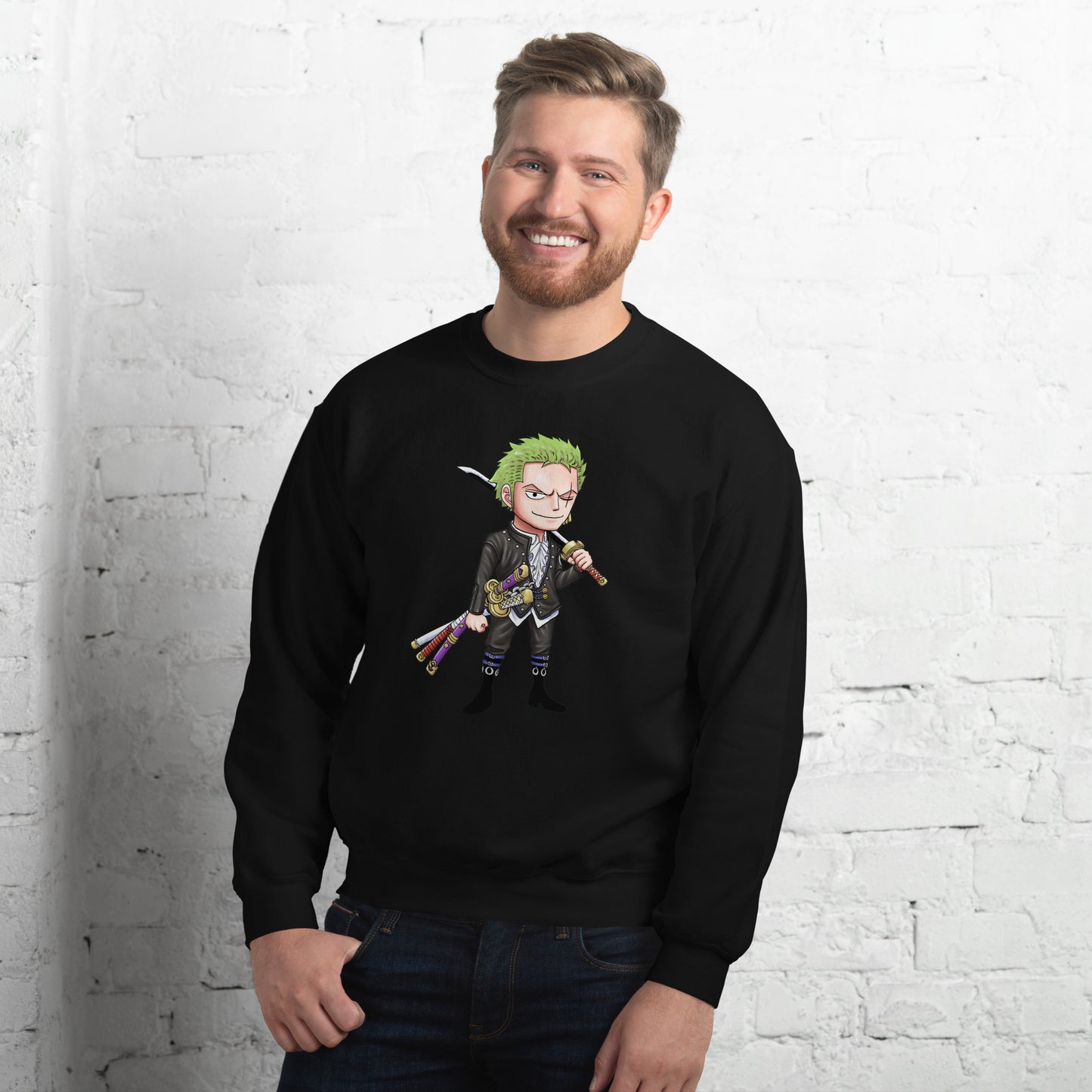 Unisex Sweatshirt - Zoro 27