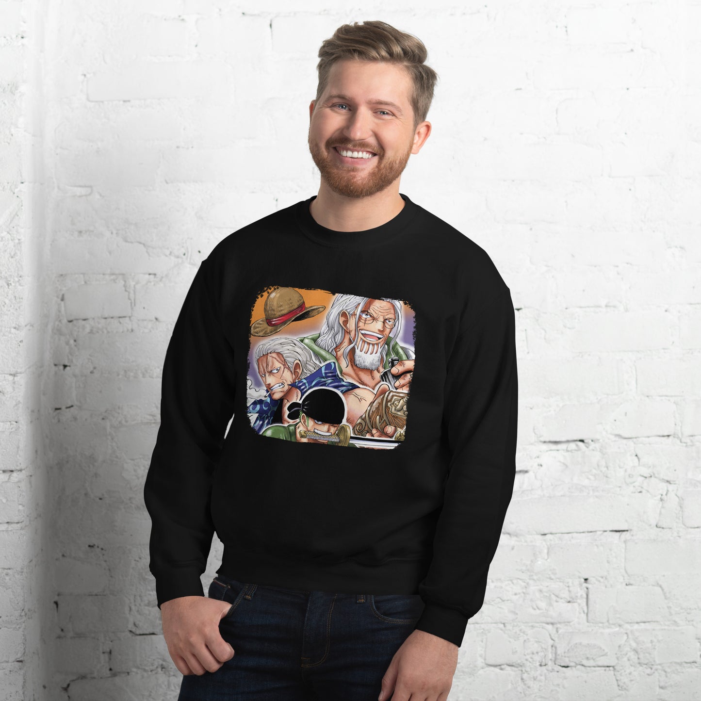 Unisex Sweatshirt - Zoro 28