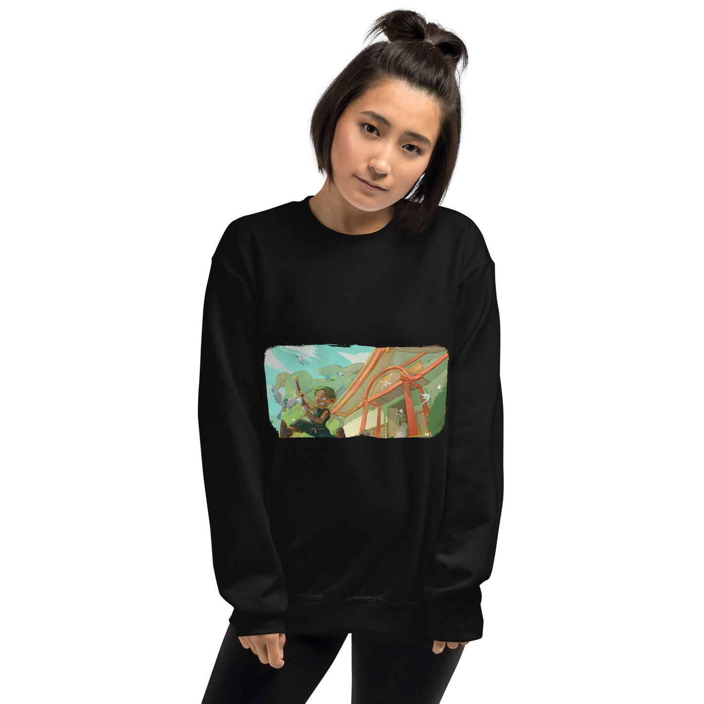 Unisex Sweatshirt - Zoro 29