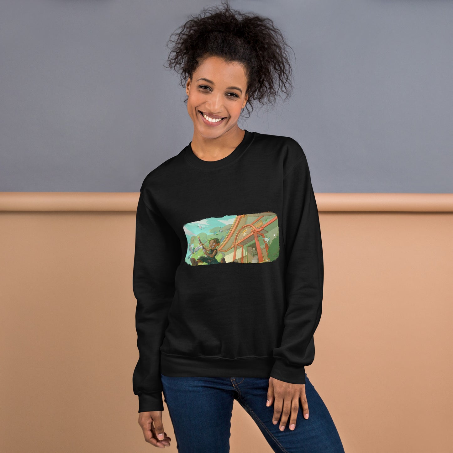 Unisex Sweatshirt - Zoro 29