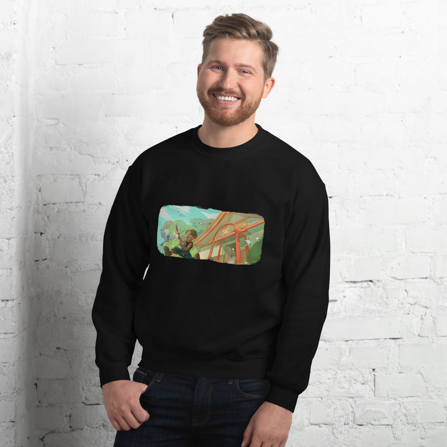 Unisex Sweatshirt - Zoro 29