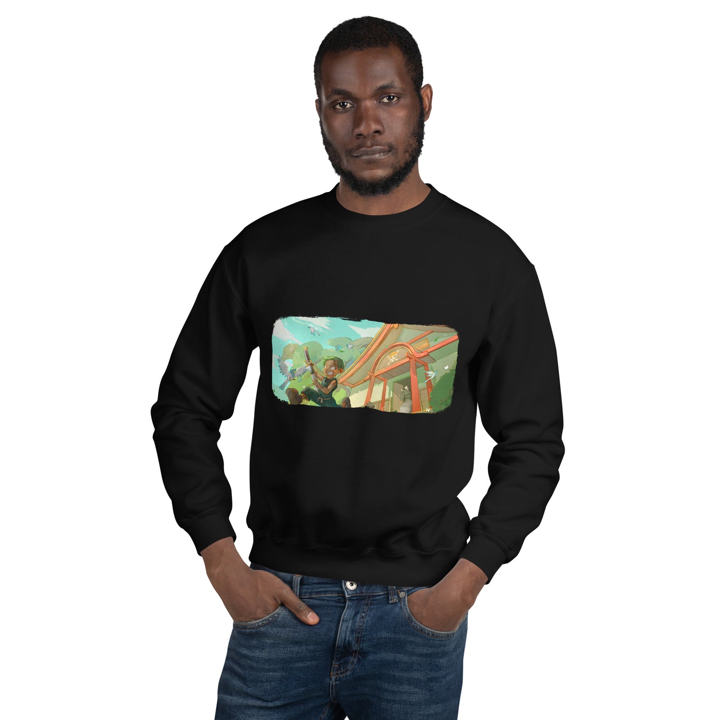 Unisex Sweatshirt - Zoro 29