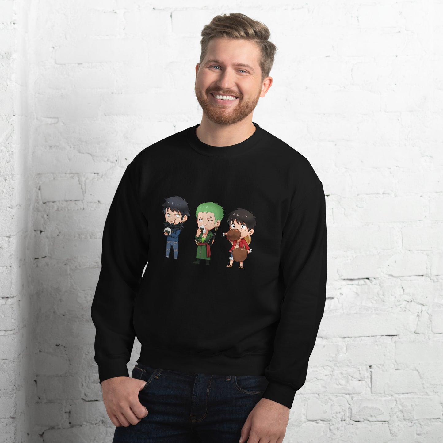 Unisex Sweatshirt - Zoro 35