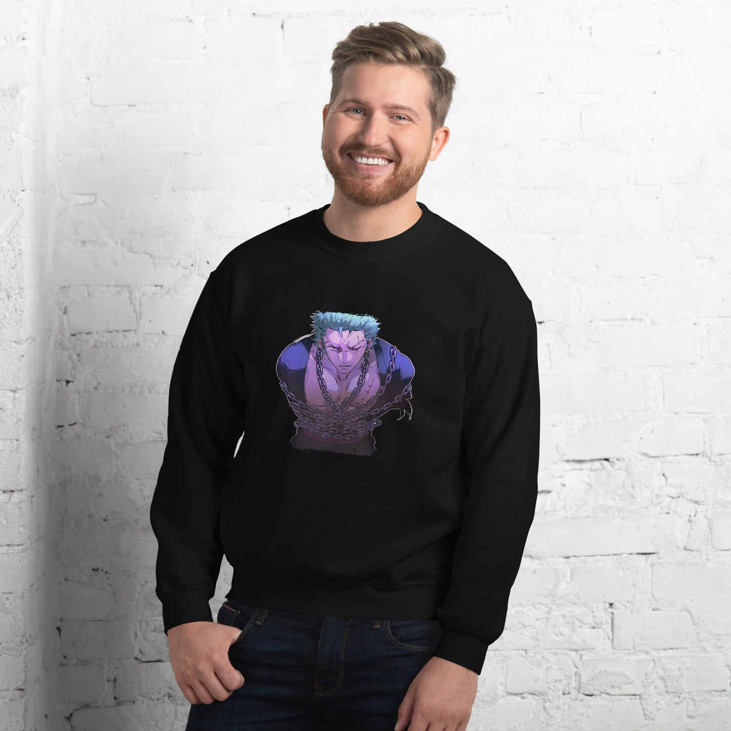 Unisex Sweatshirt - Zoro 36