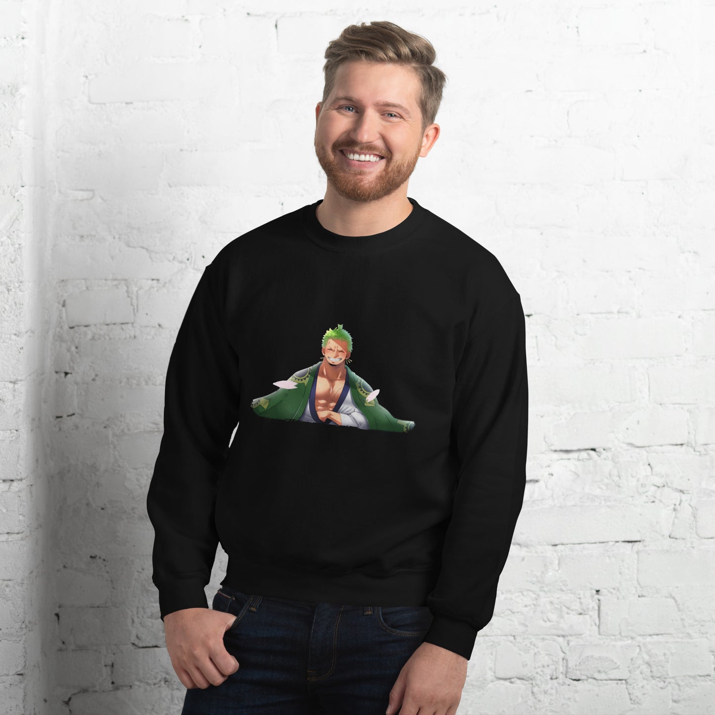 Unisex Sweatshirt - Zoro 38