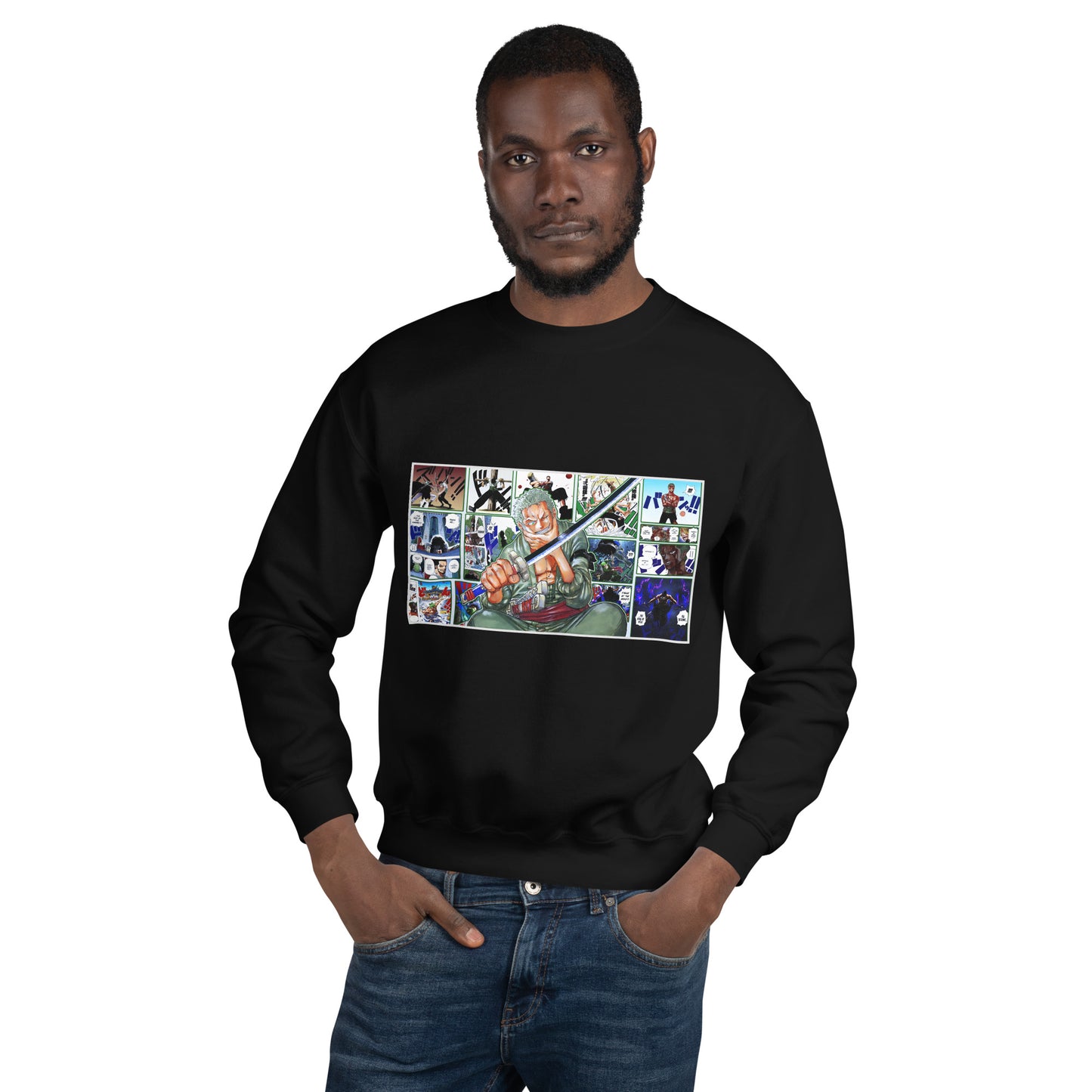 Unisex Sweatshirt - Zoro 40 (a)