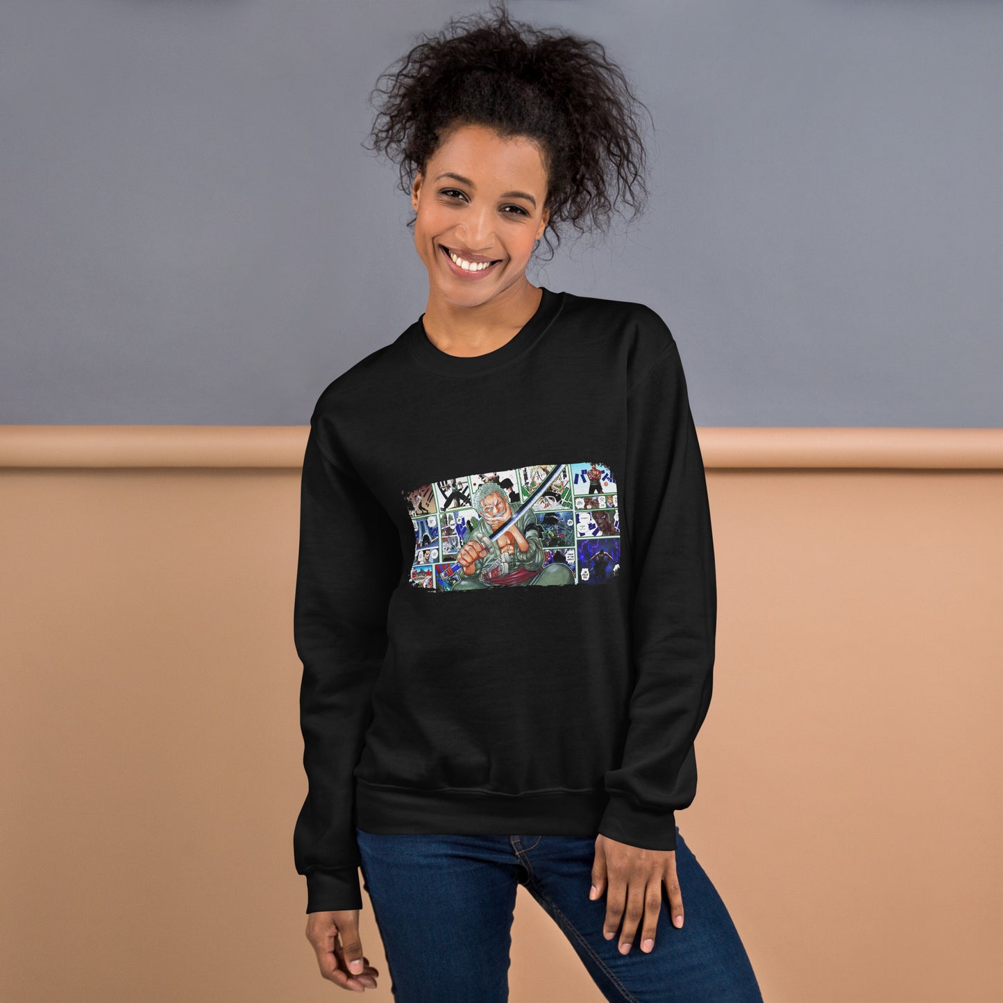 Unisex Sweatshirt - Zoro 40 (b)